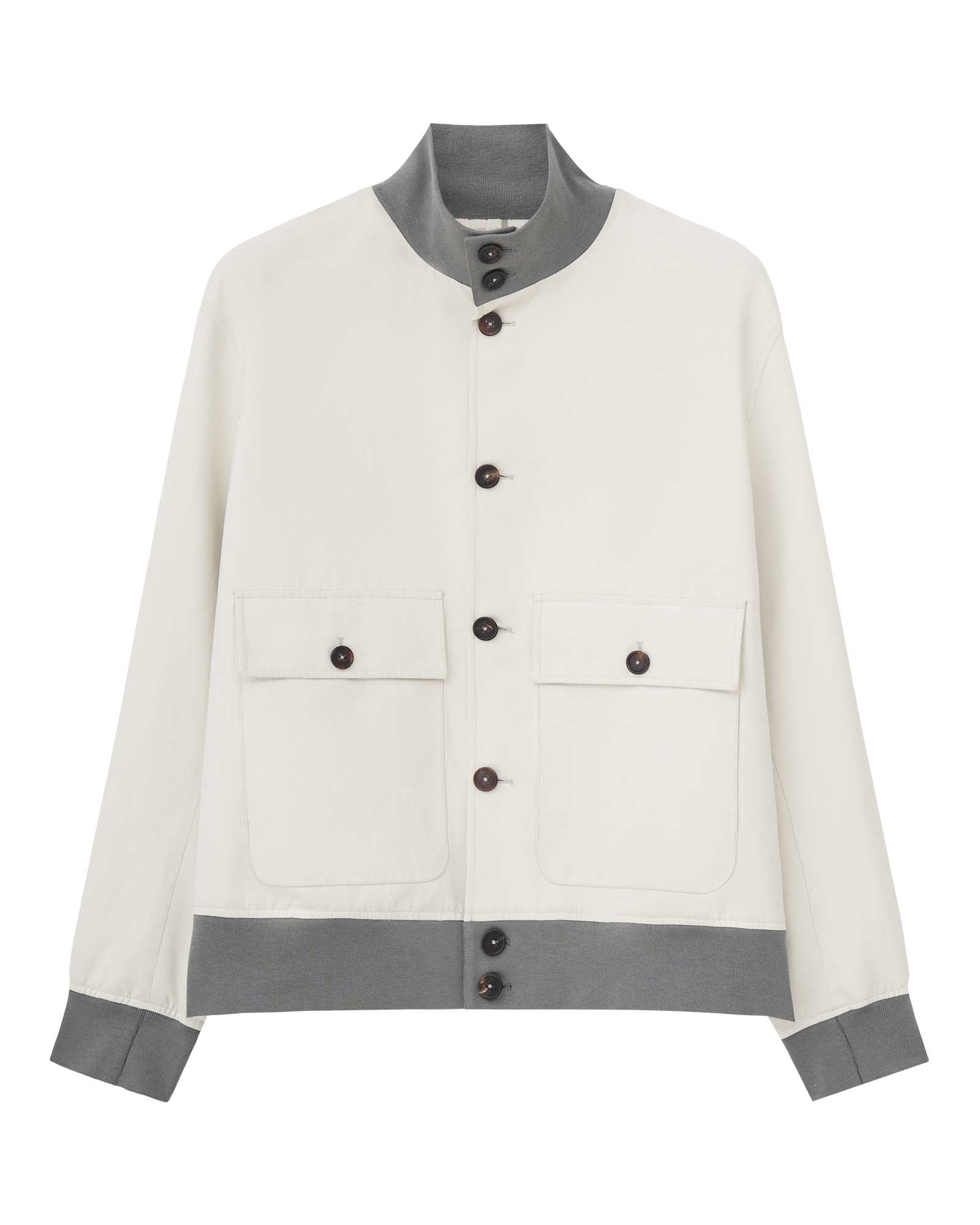 Matte Suede Jacket