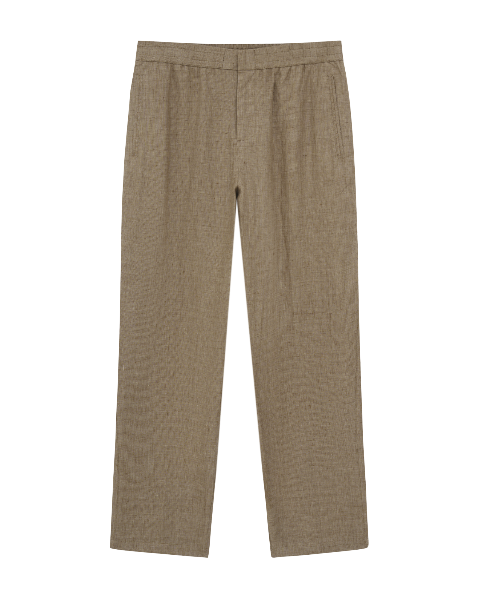 Textured Linen Pants