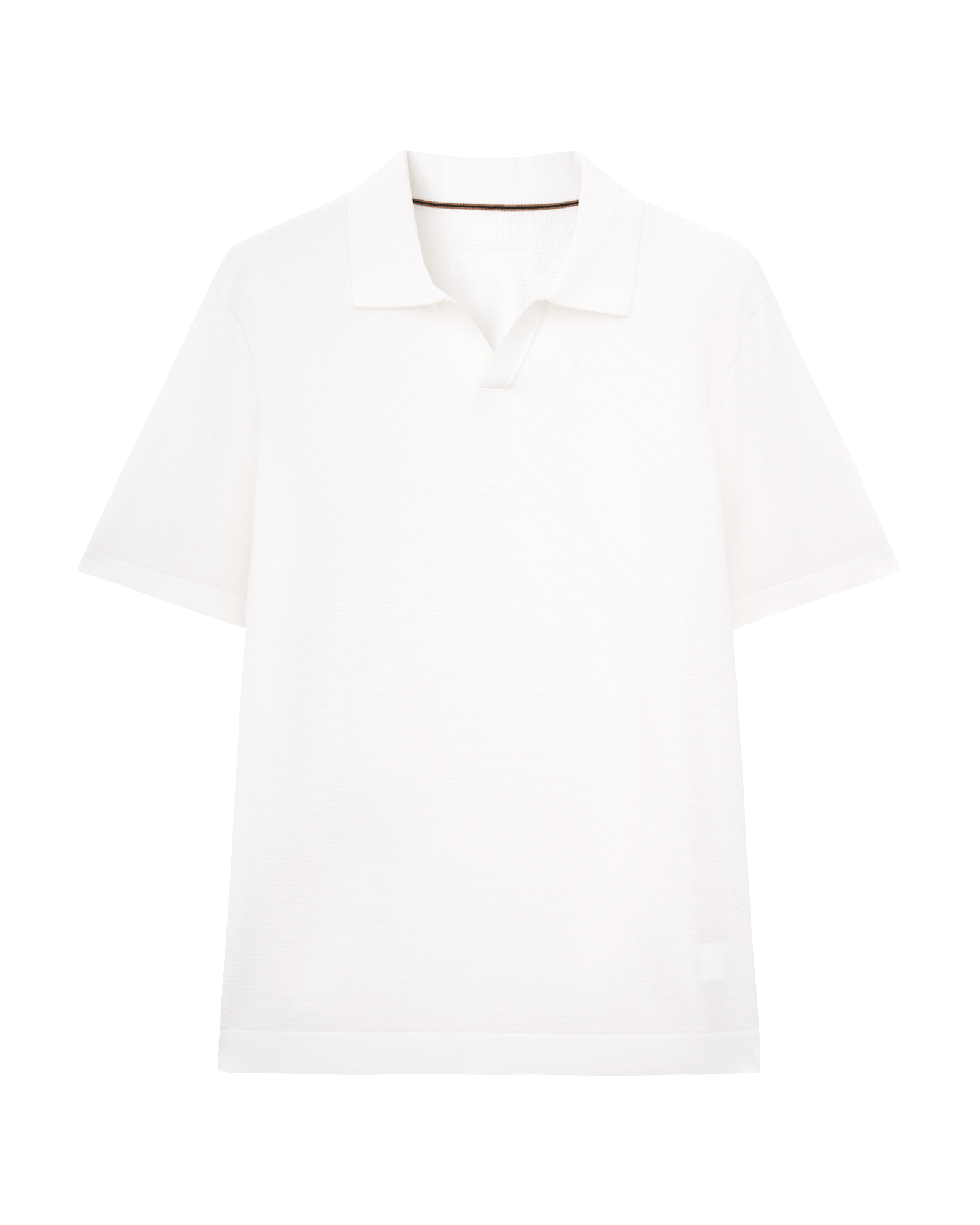 Silk Cotton POLO Shirt