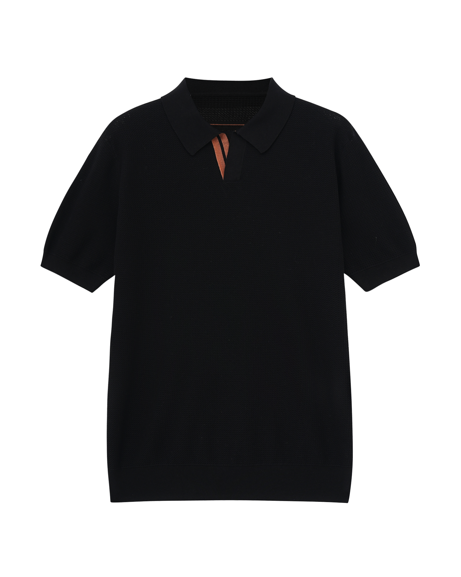Combed Cotton Knit Polo