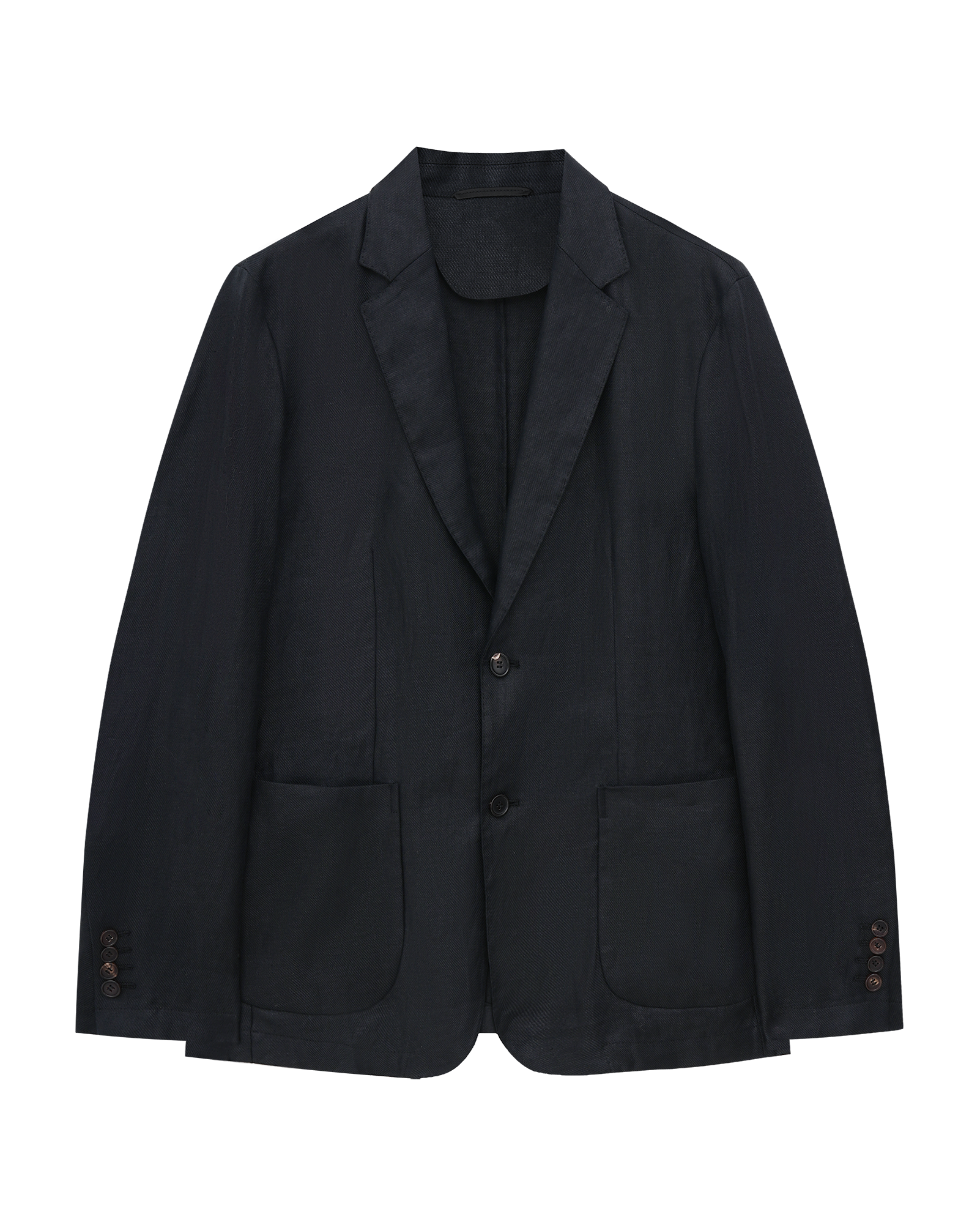 Relaxed Linen Blazer