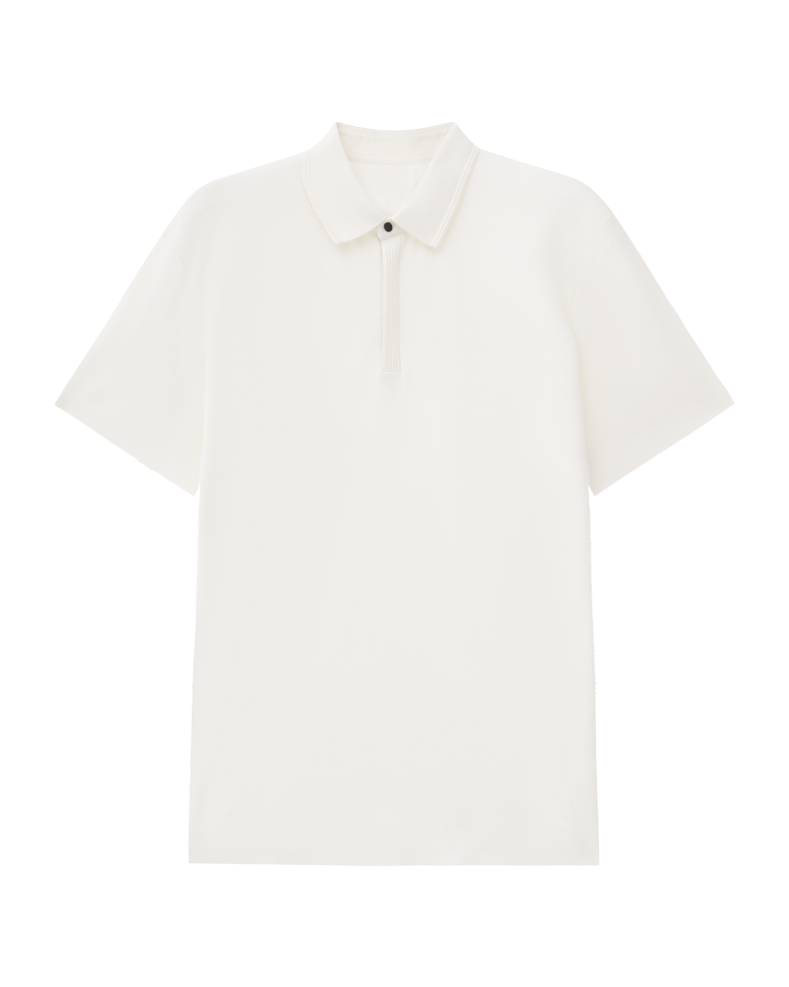 Silk Cotton Polo Shirt