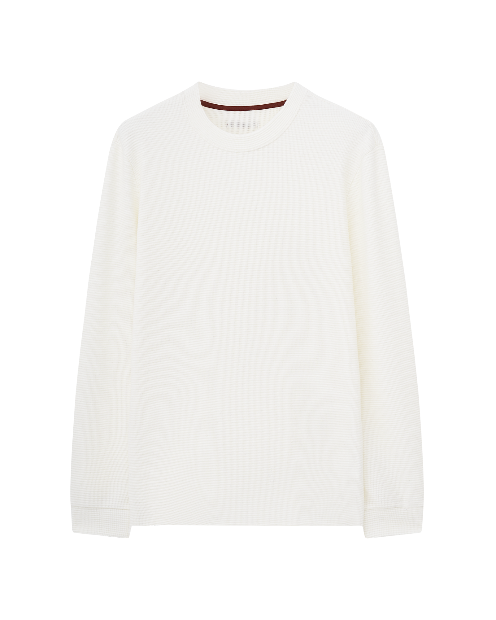 Custom Mélange Yarn Knit Sweater