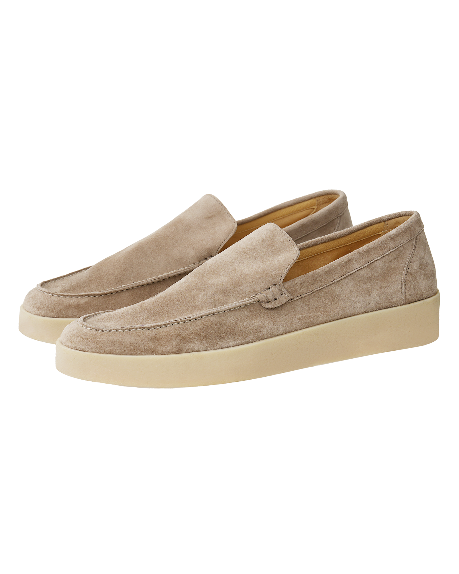 Cashmere-Lined Loafers