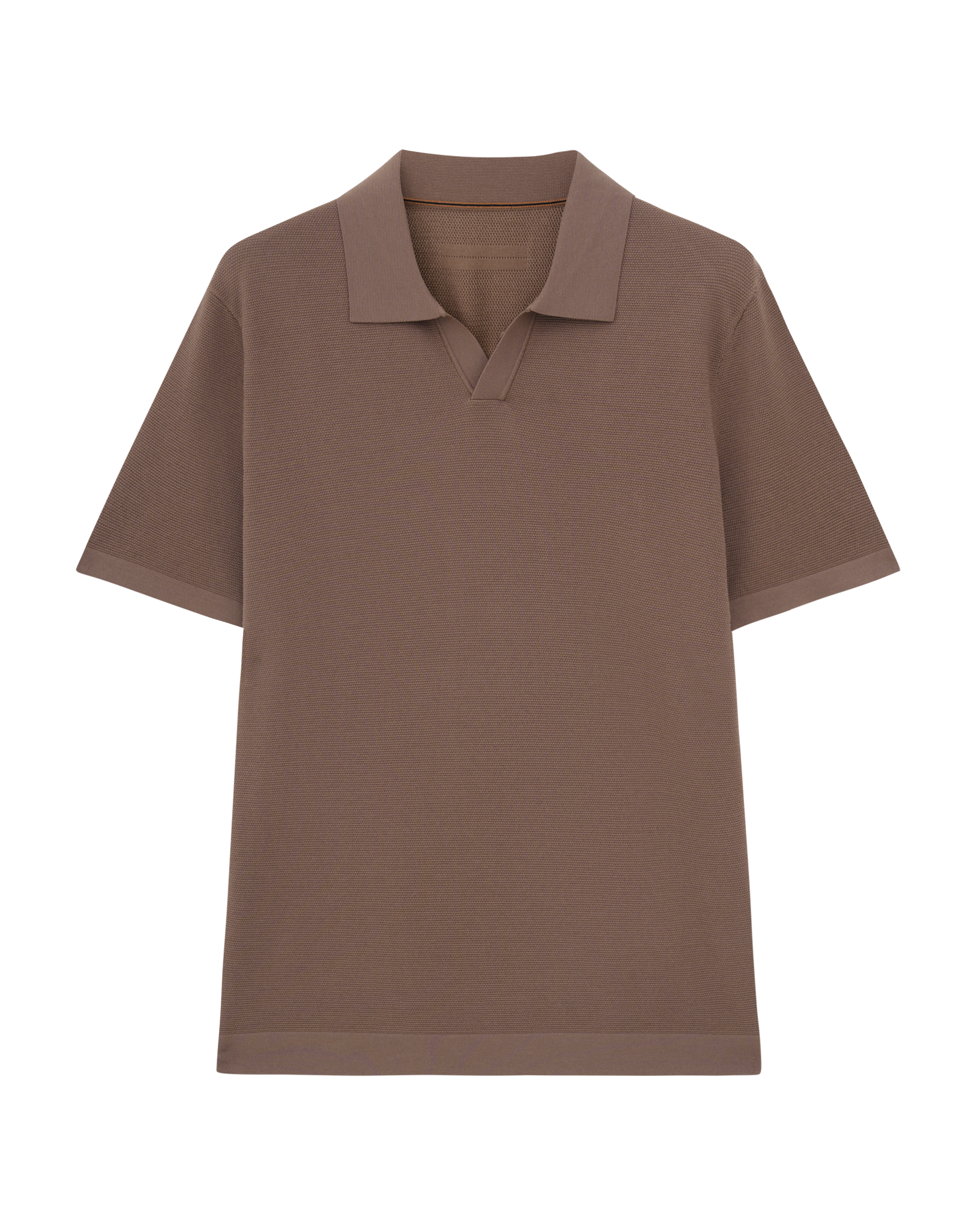 Silk Cotton POLO Shirt