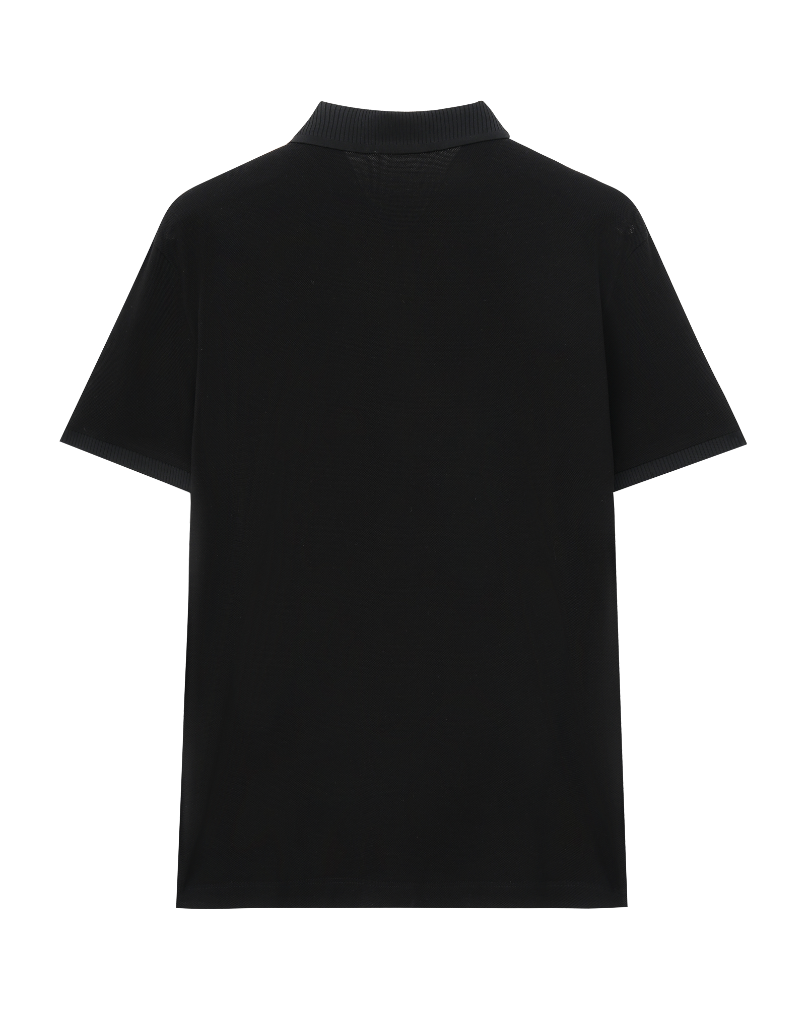 Wool Cotton Knit Polo