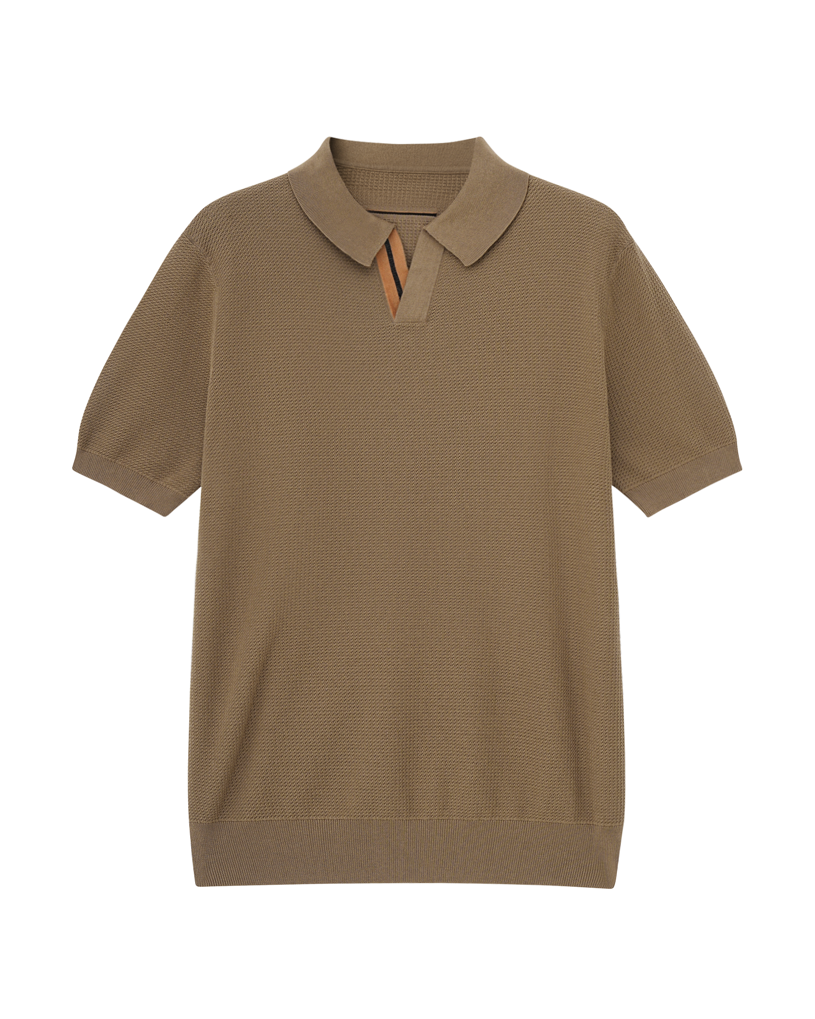 Combed Cotton Knit Polo