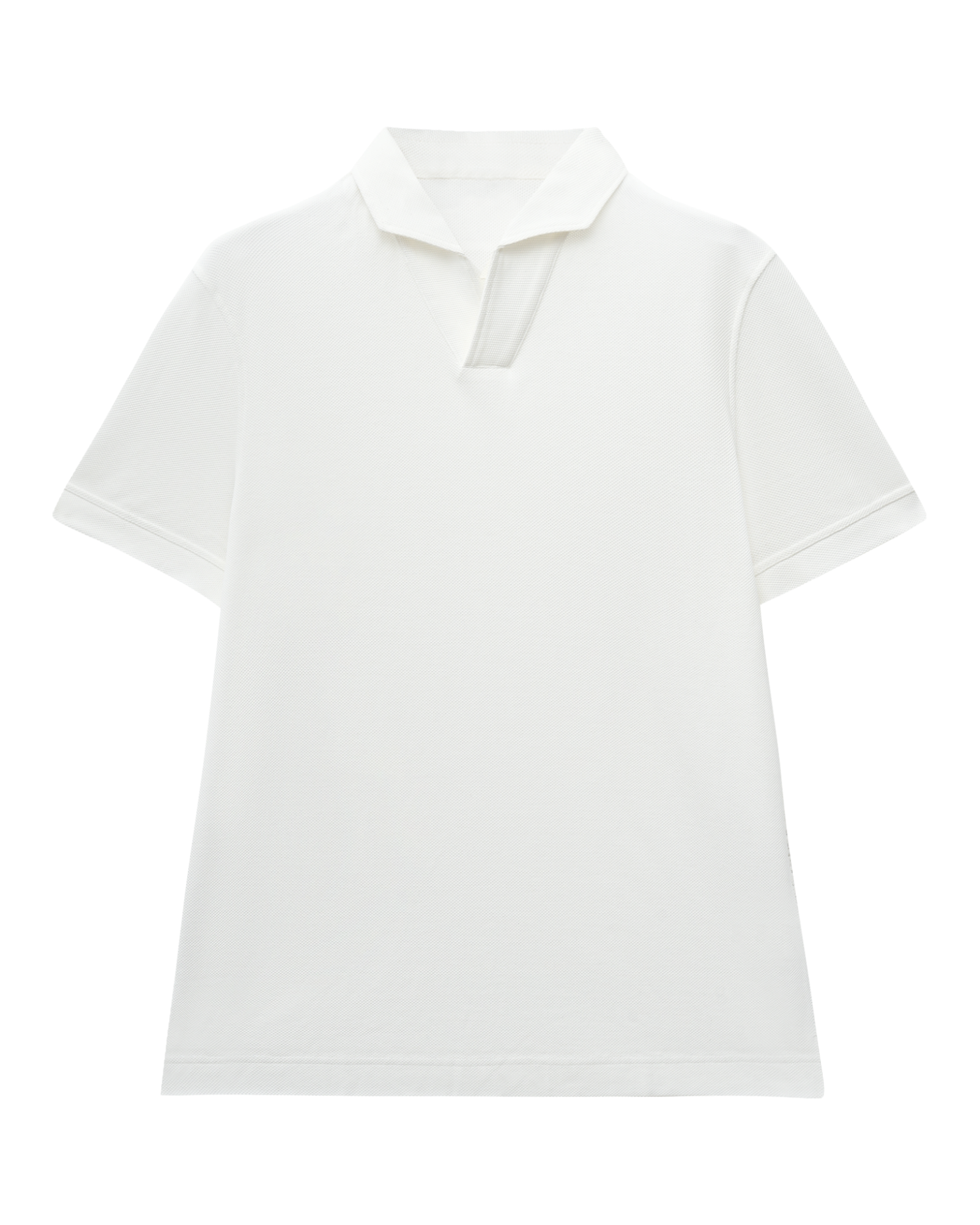 Long-Staple Cotton Polo