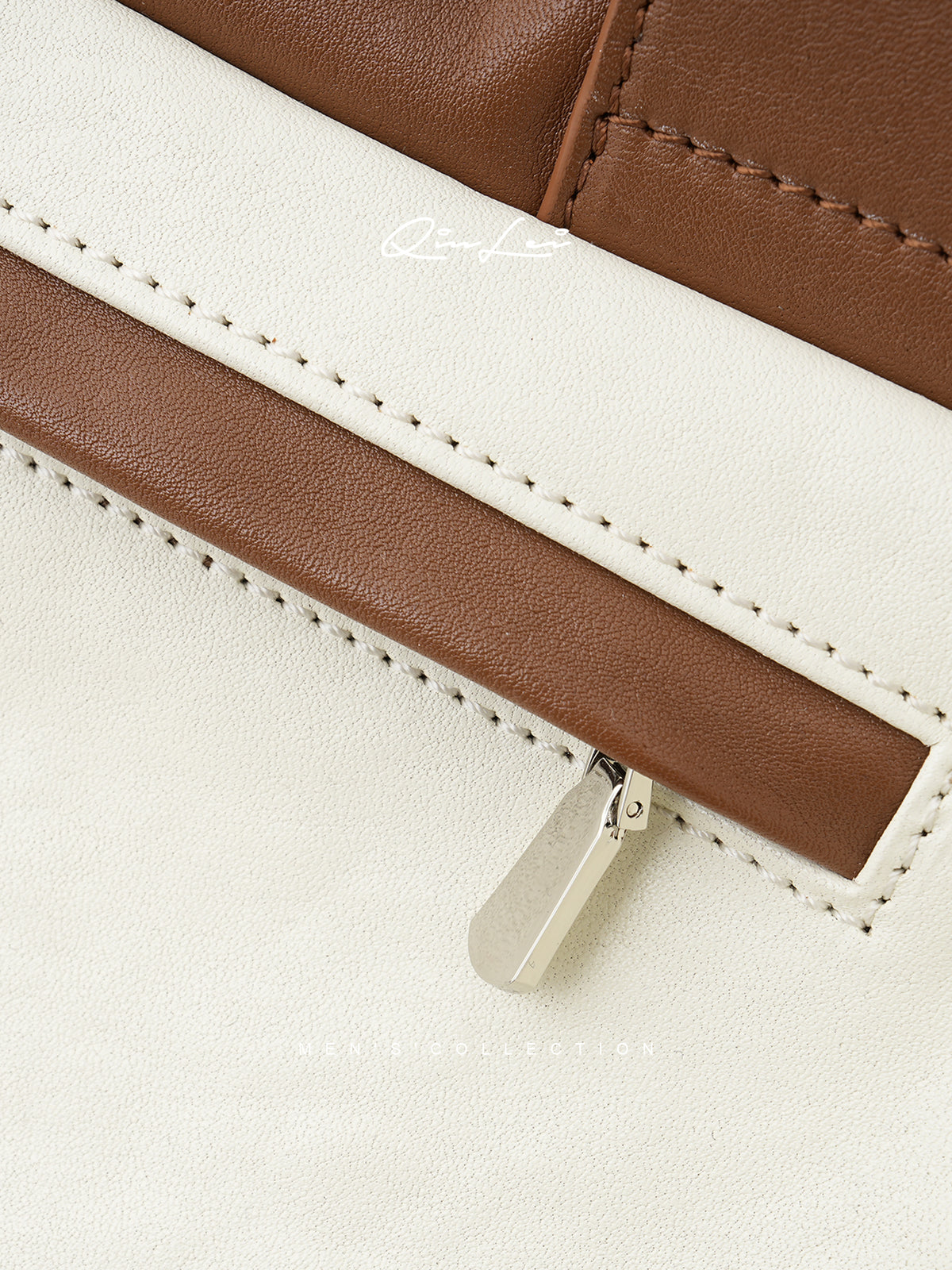 Textured Cowhide Handbag