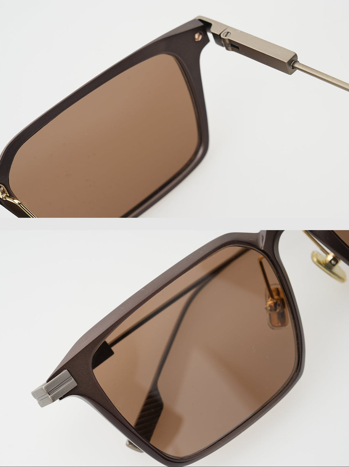 Titanium Alloy Textured Engraved Glasses