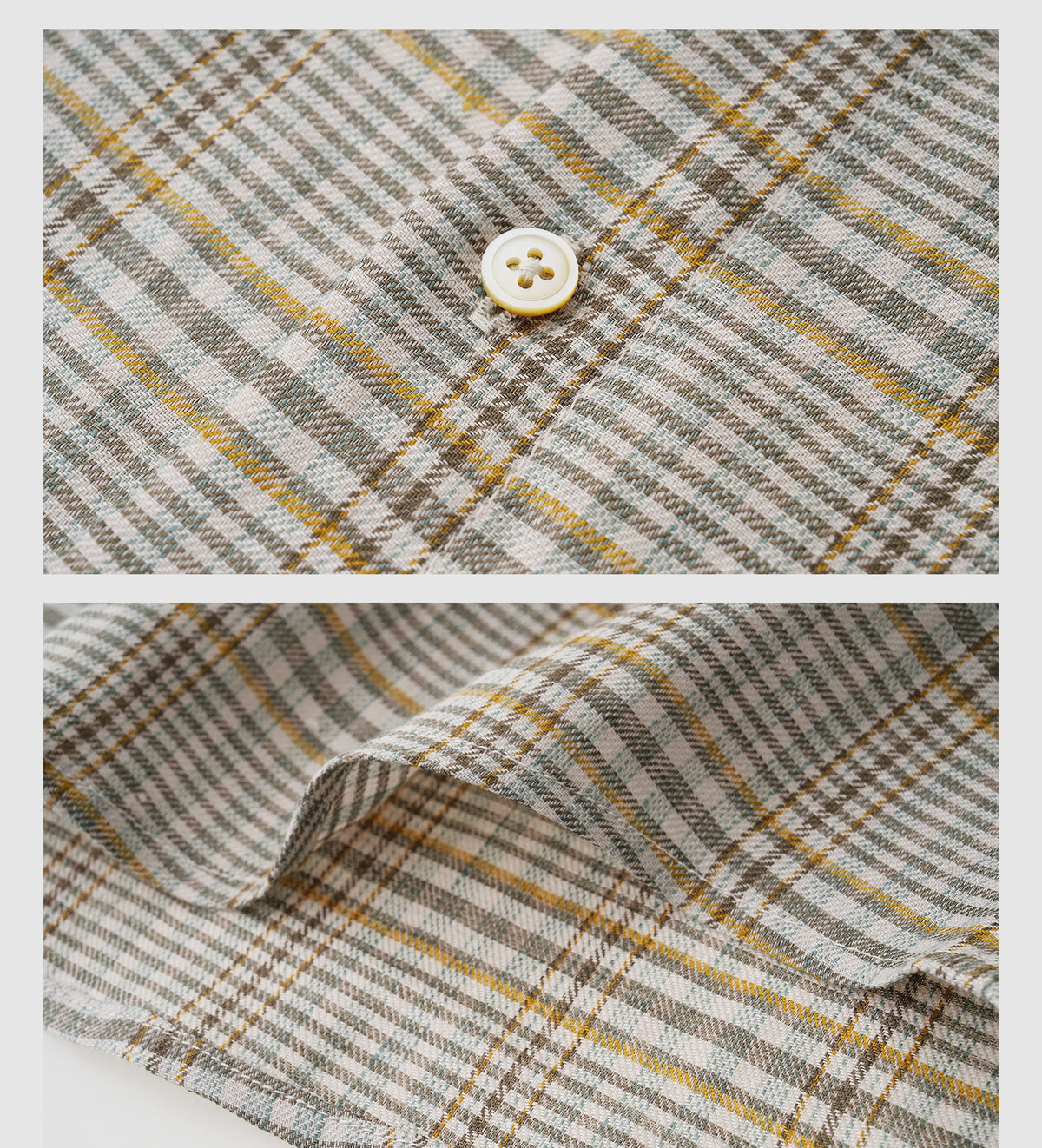 100% Linen, Soft and Supple Shirt