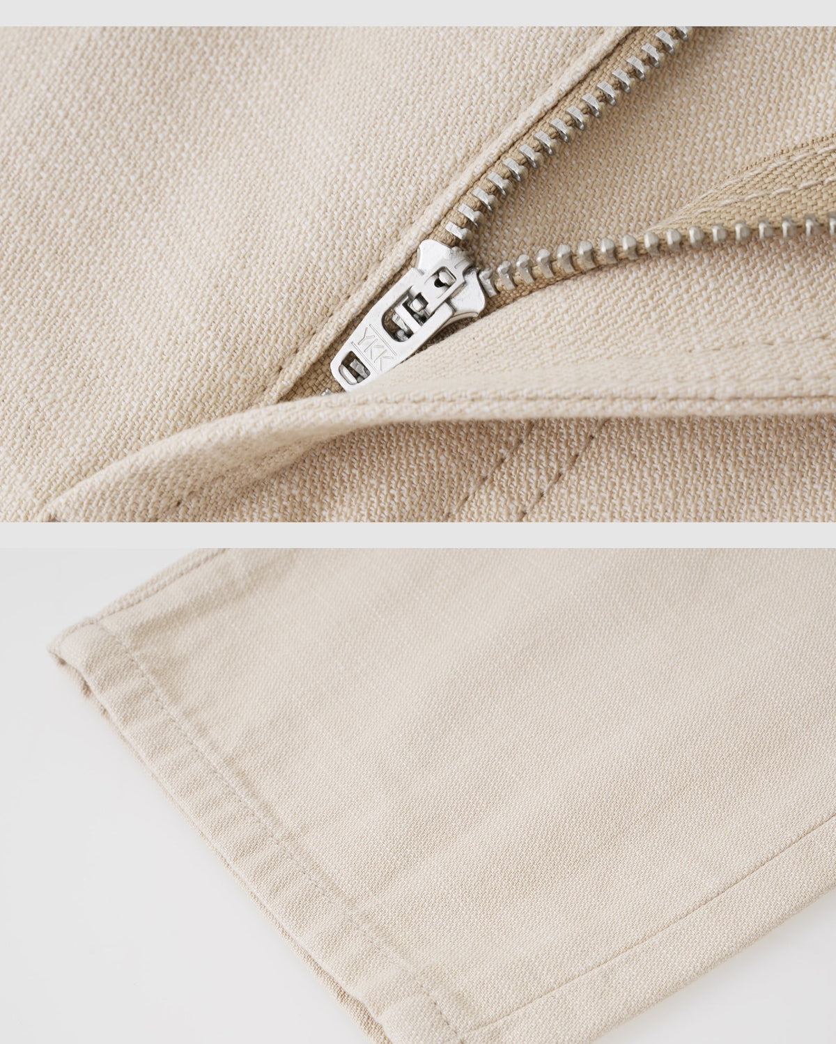 Cotton Washed Denim Jeans – Soft