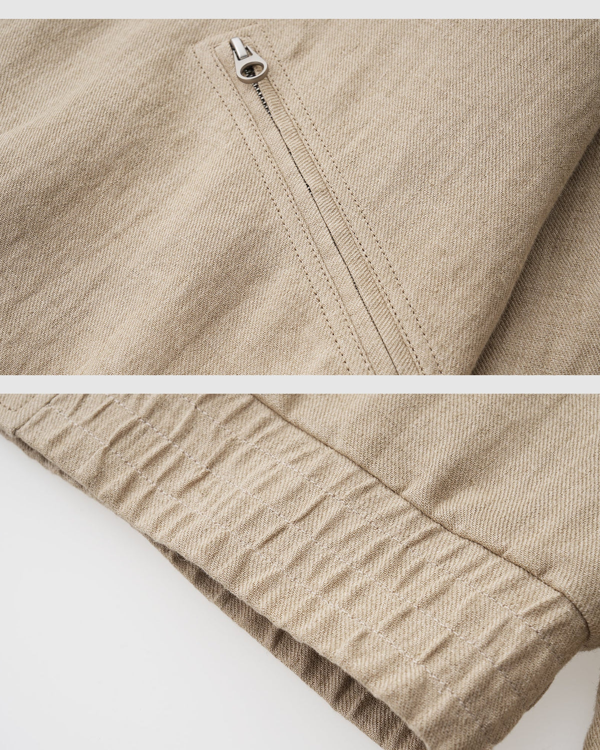 100% Linen Jacket – Naturally Textured, Breathable Design