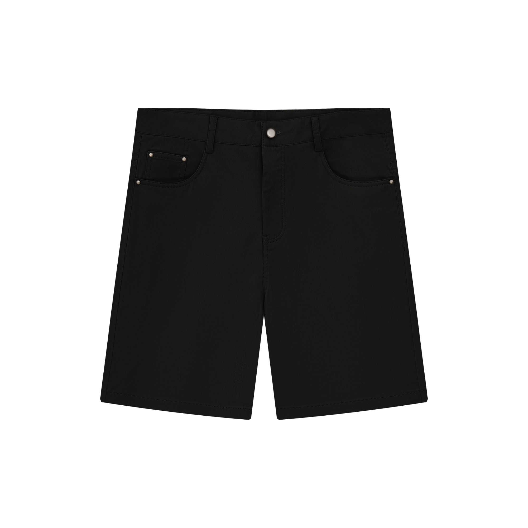 High-Rise Straight Short