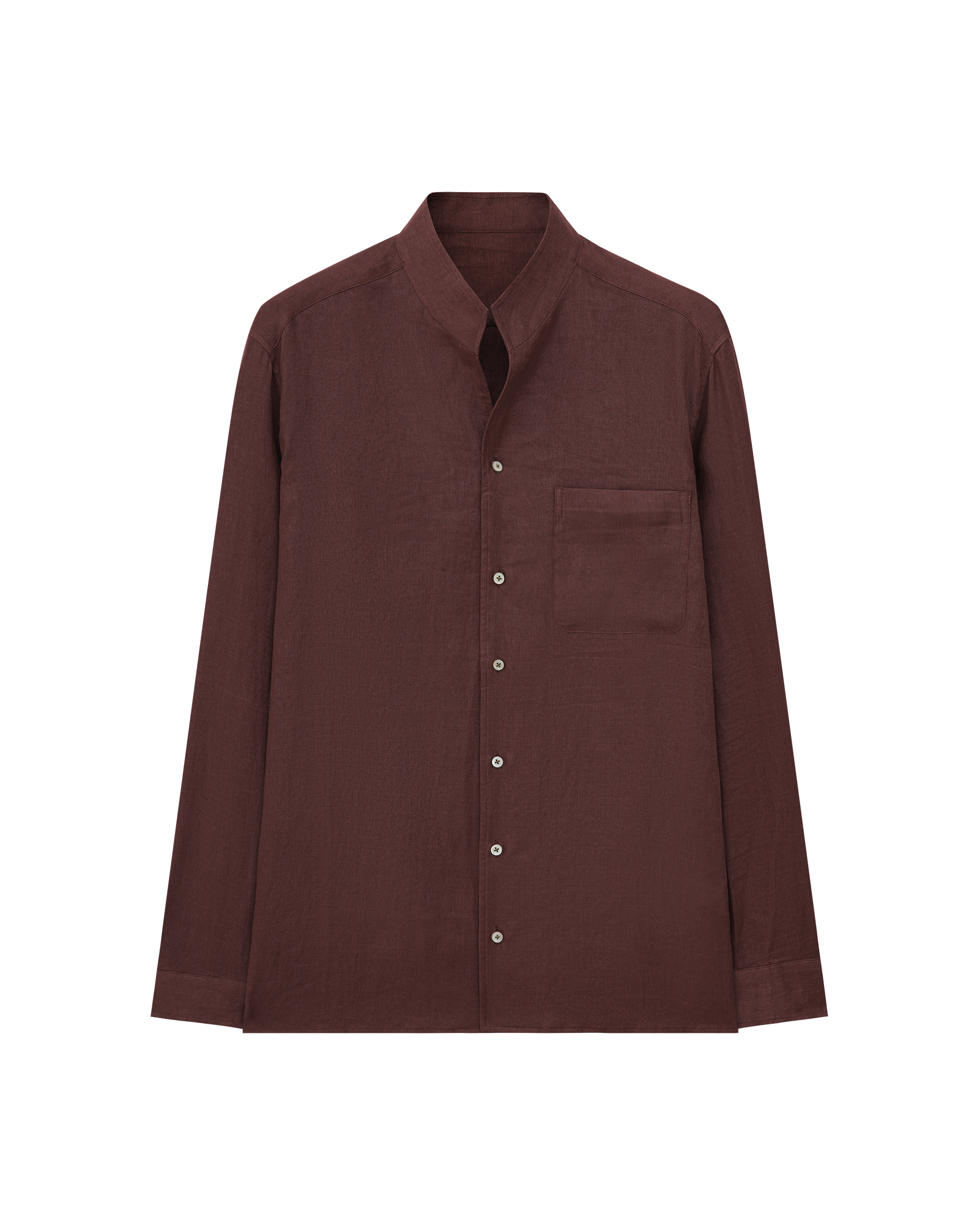 Linen Shell Button Shirt