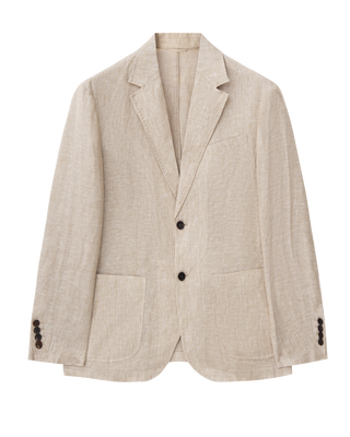 Linen Suit Jacket