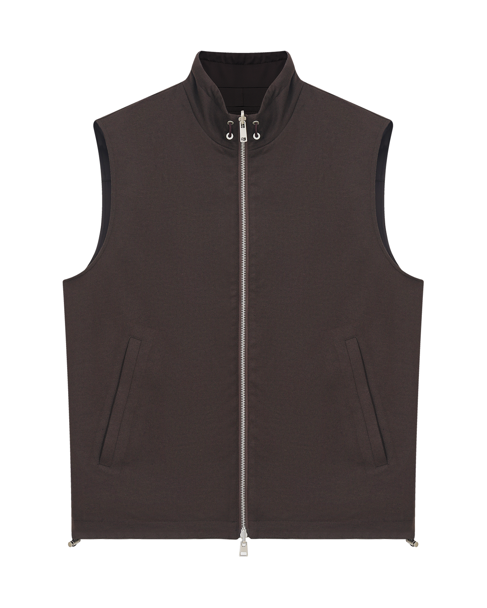 Silk Wool Vest