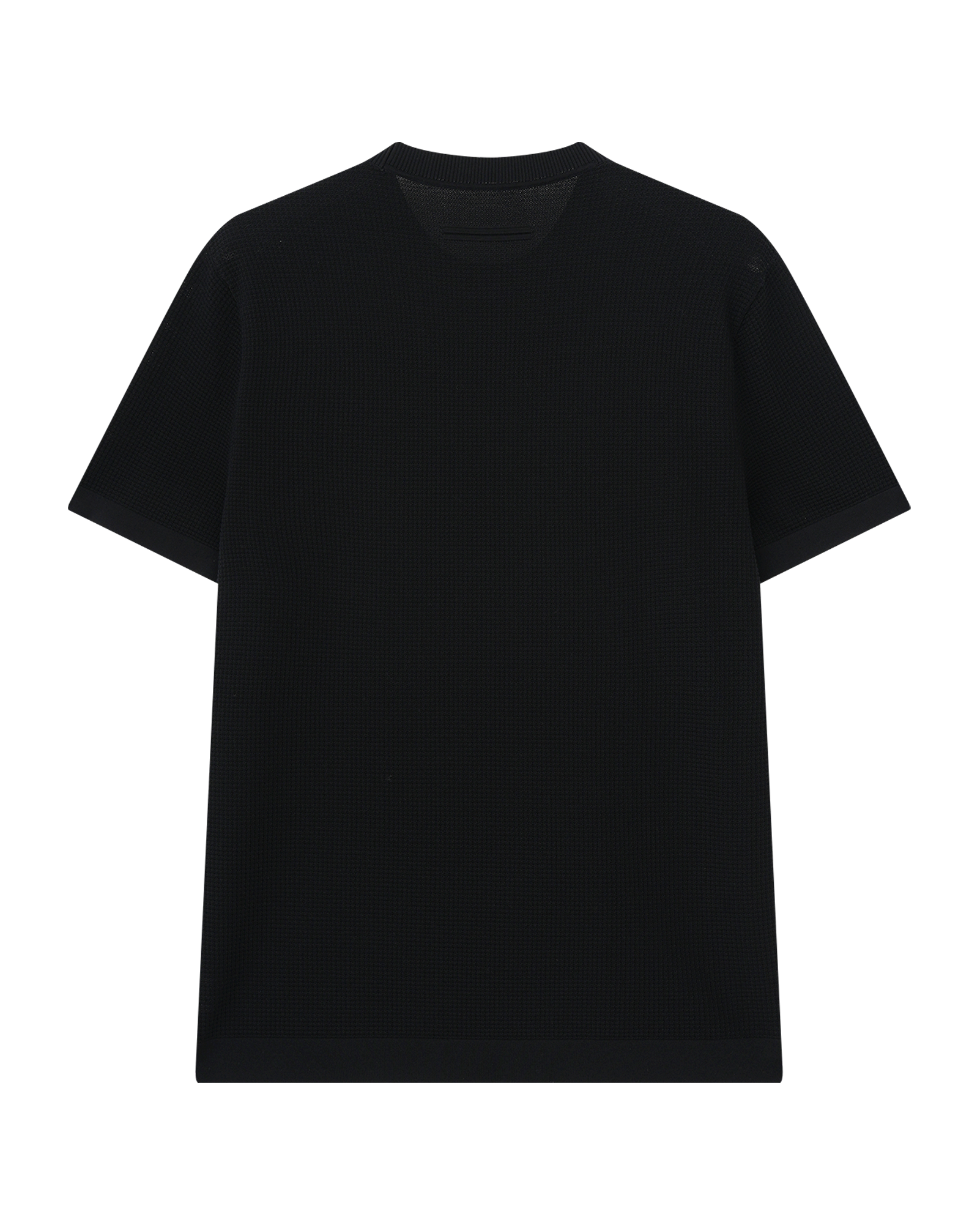 Textured Cotton T-Shirt