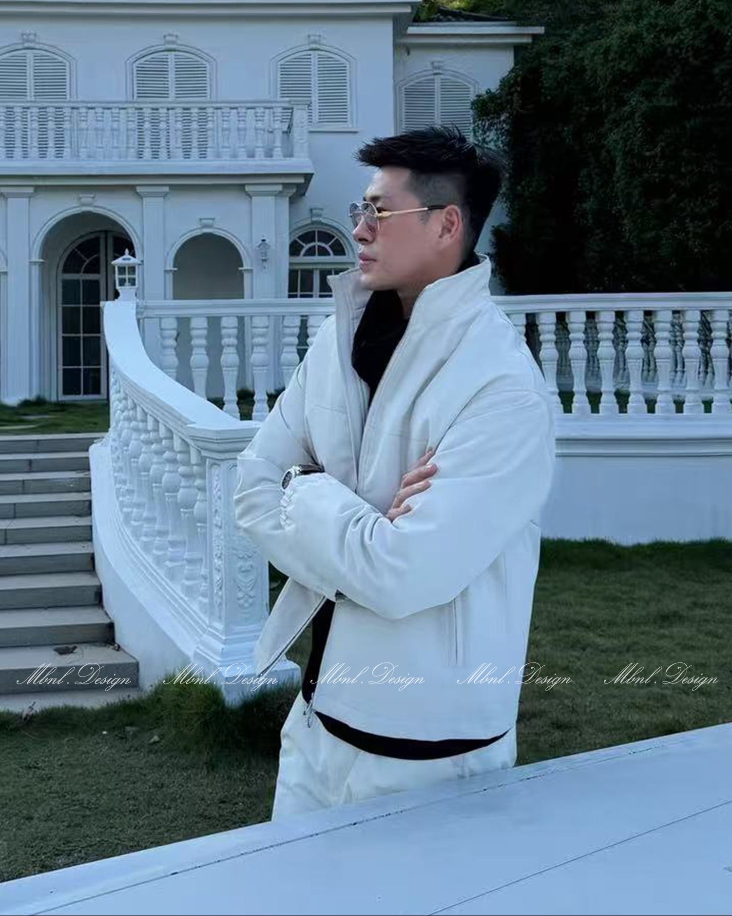 White Goose Down Jacket