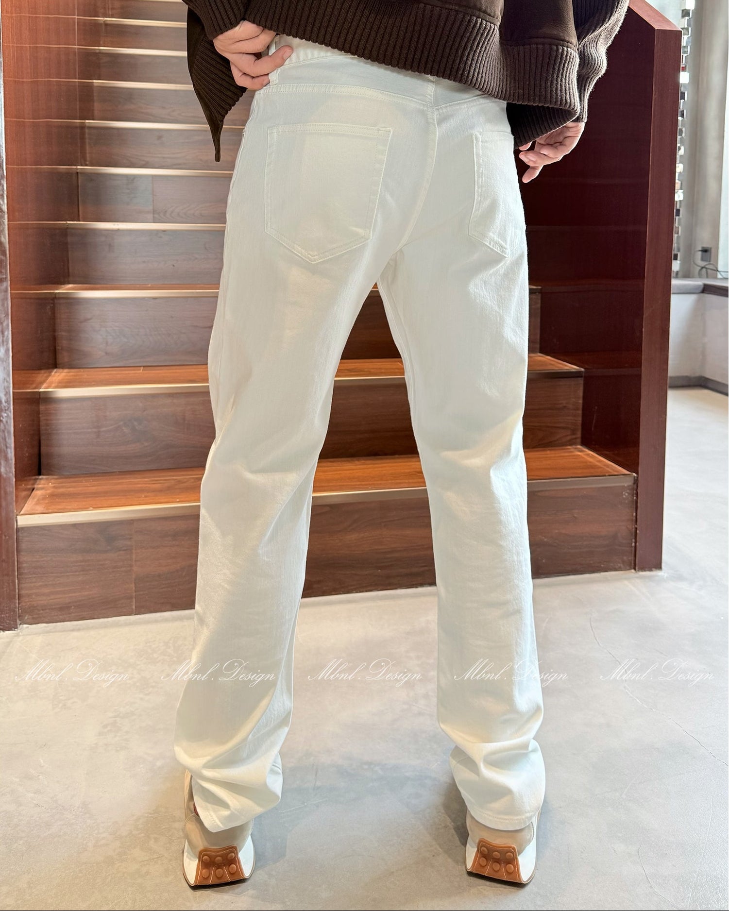 Cotton Denim Jeans
