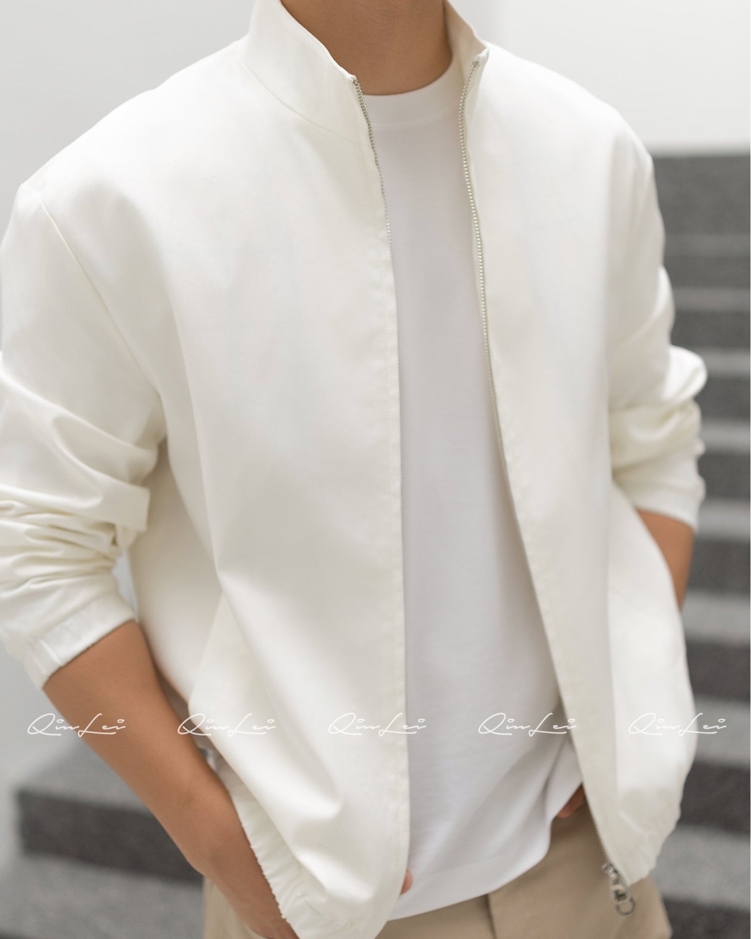 Elegant Modal Silk Jacket