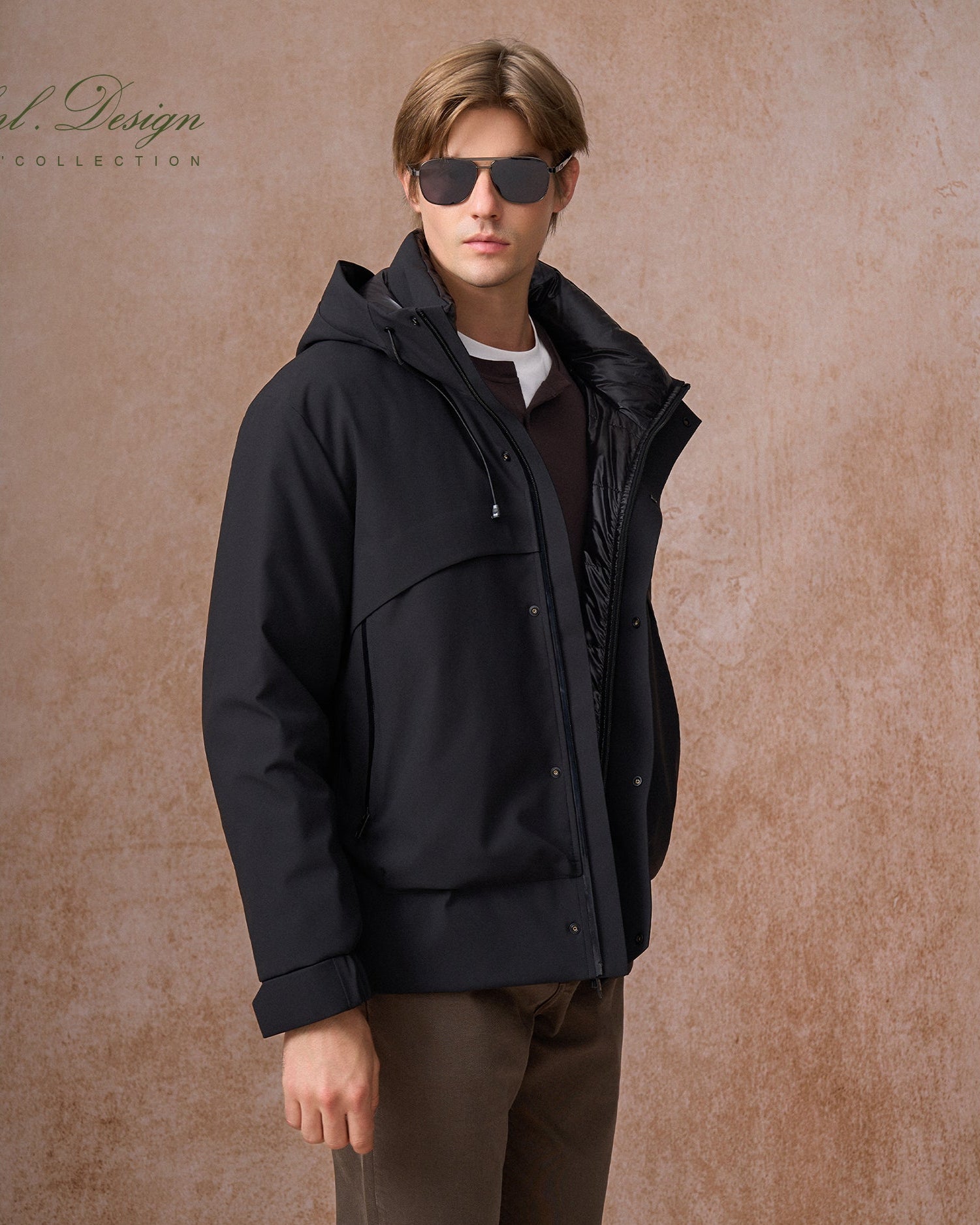 White Goose Down Jacket