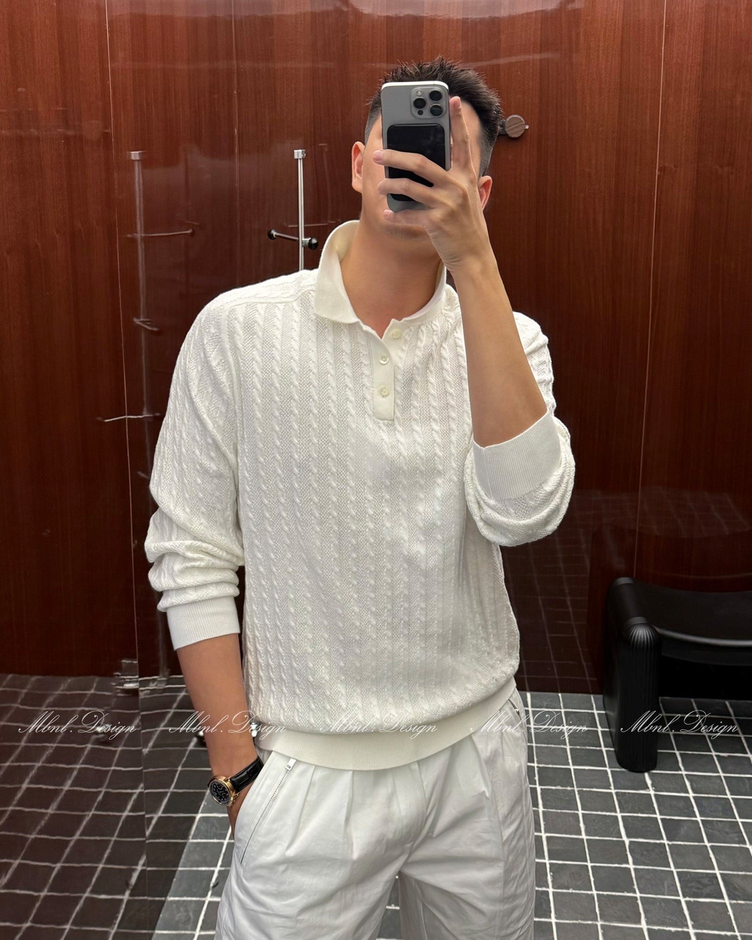 Cotton Polo Shirt