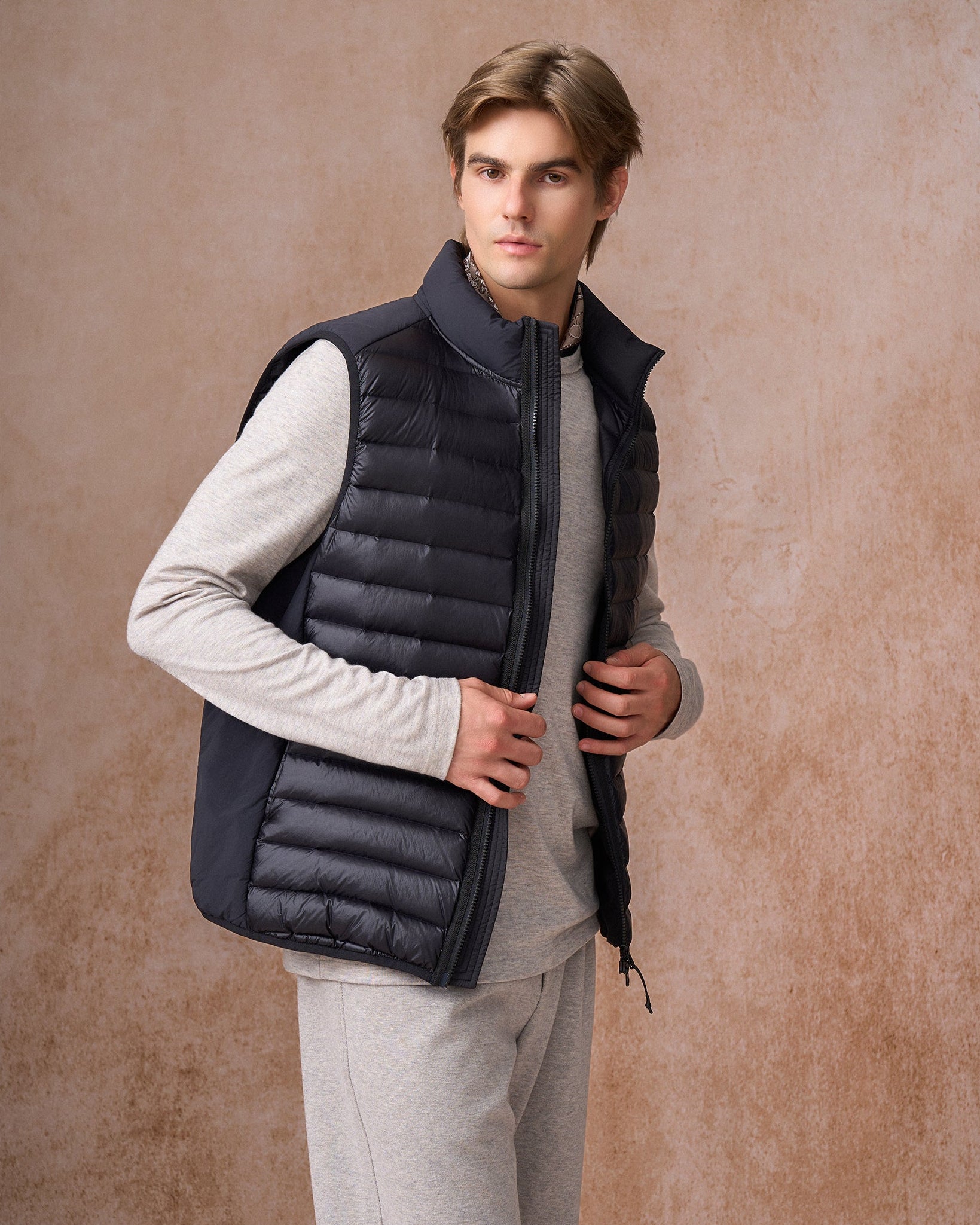 Lightweight Down Vest