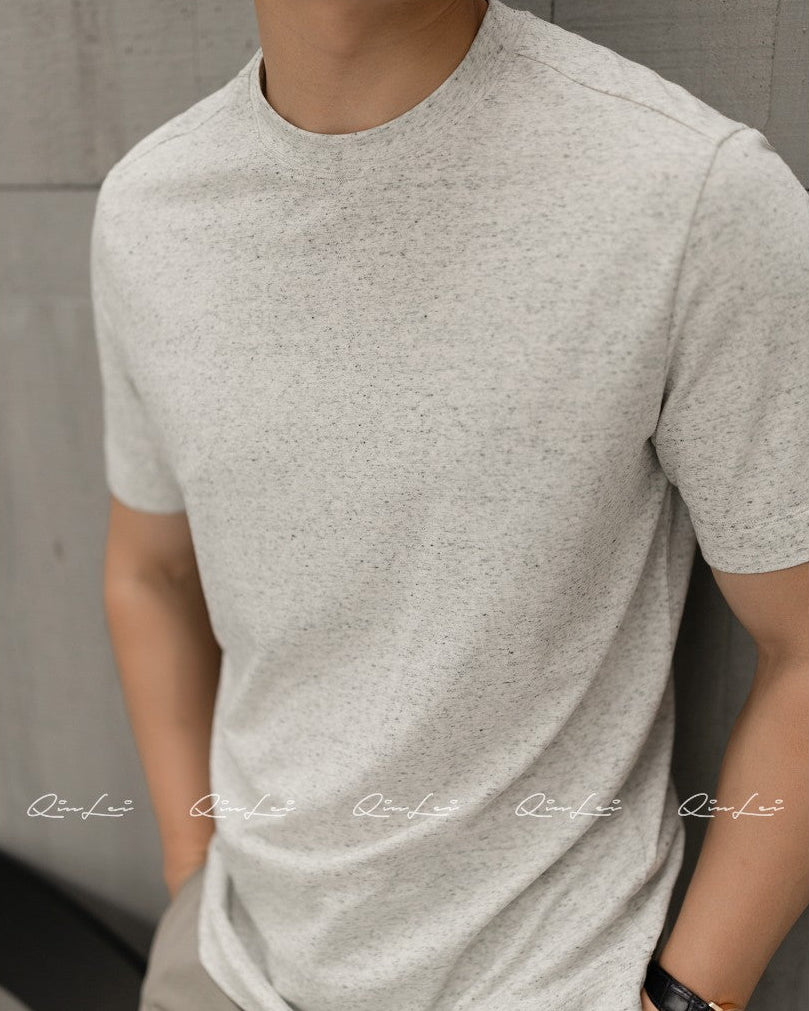 Stretch Cotton T-Shirt