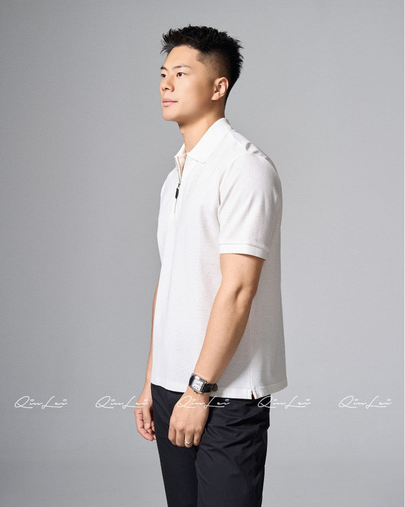 Combed Cotton Polo