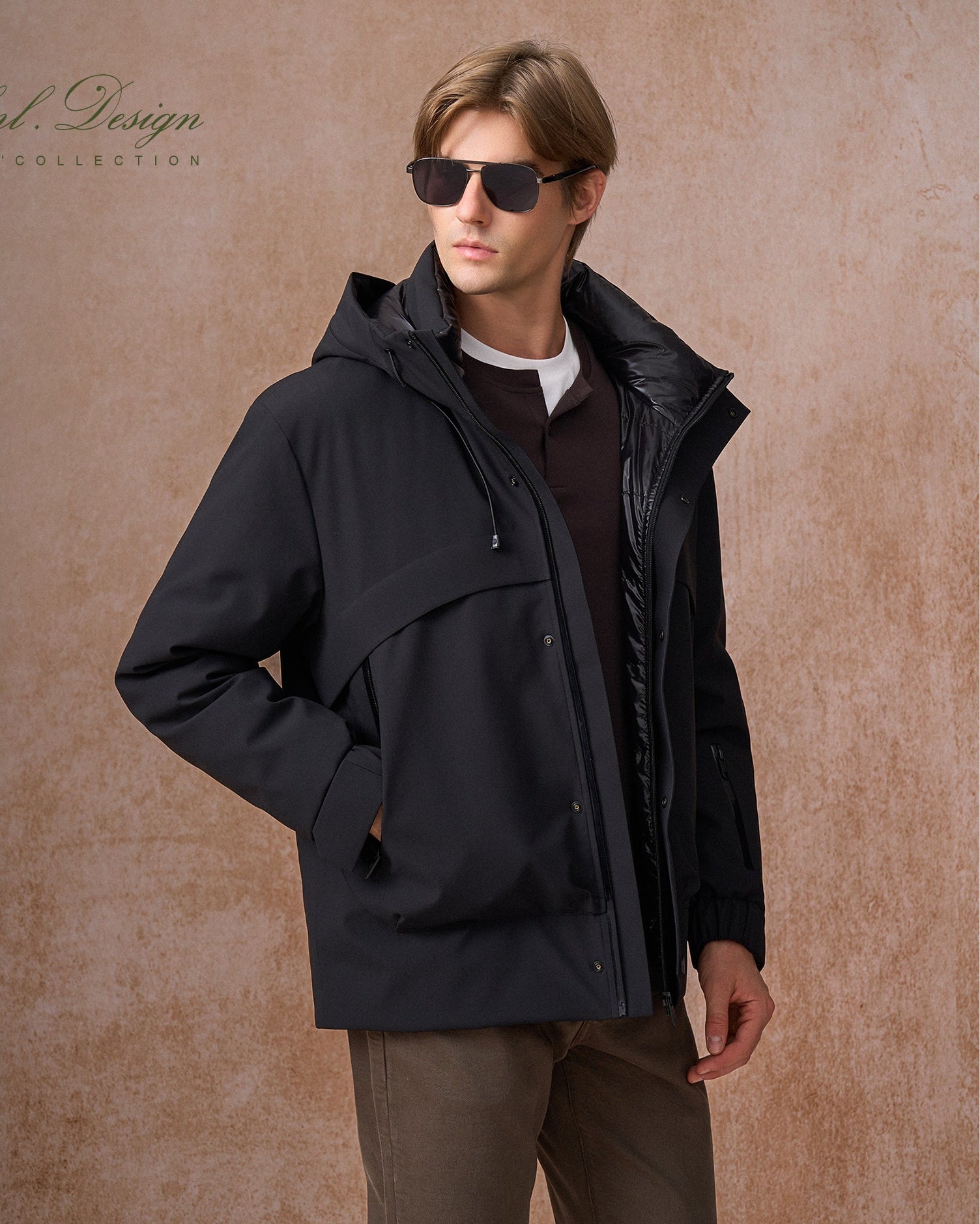 White Goose Down Jacket