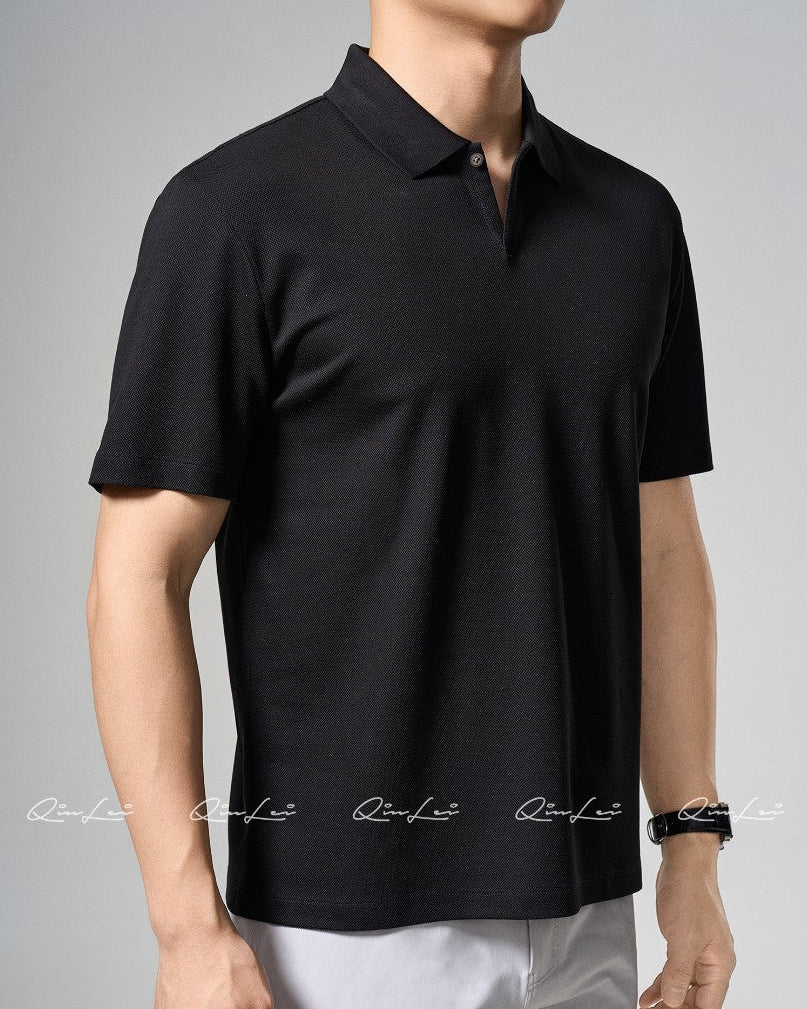 Minimal Cotton Polo