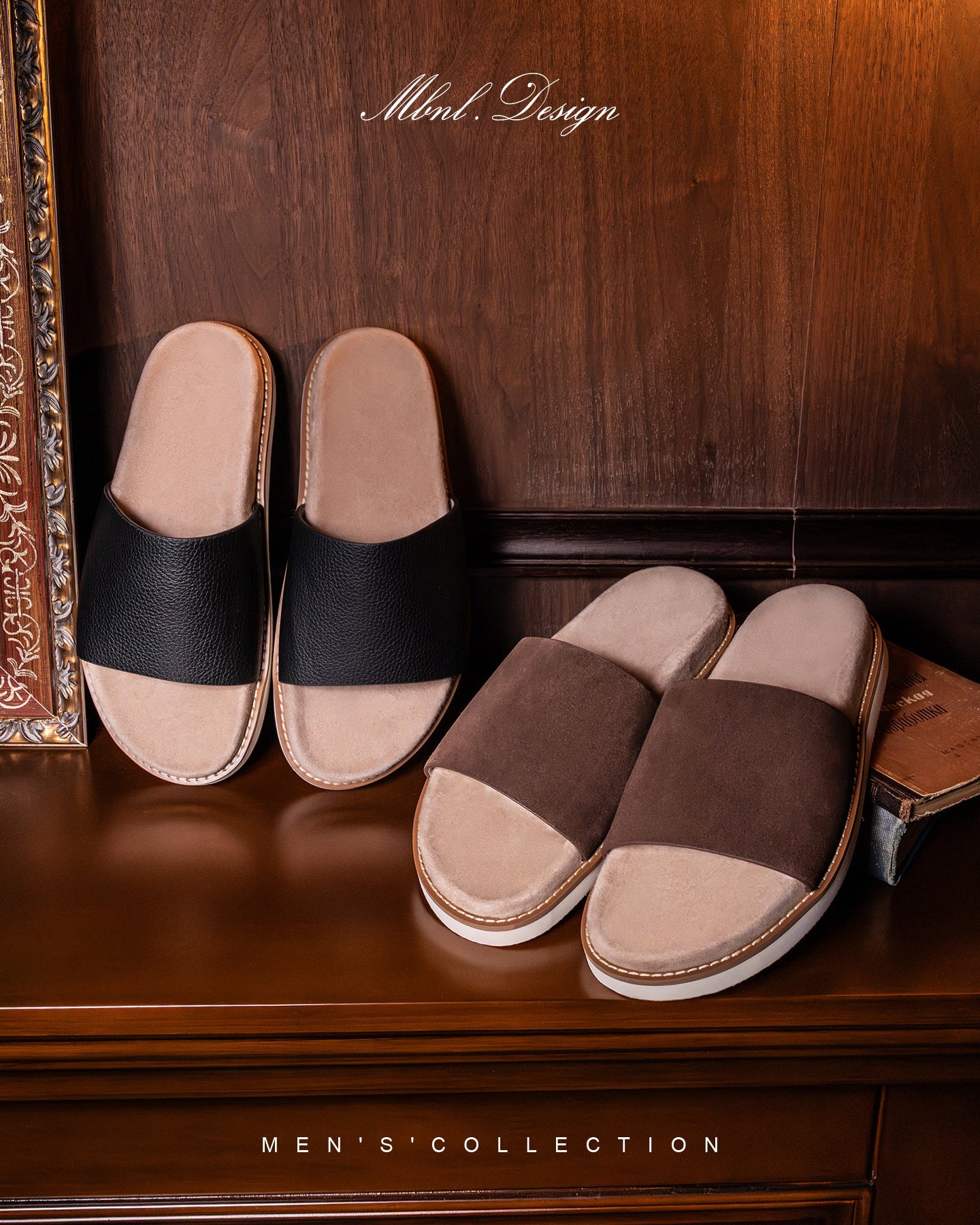 Suede Leather Sandals
