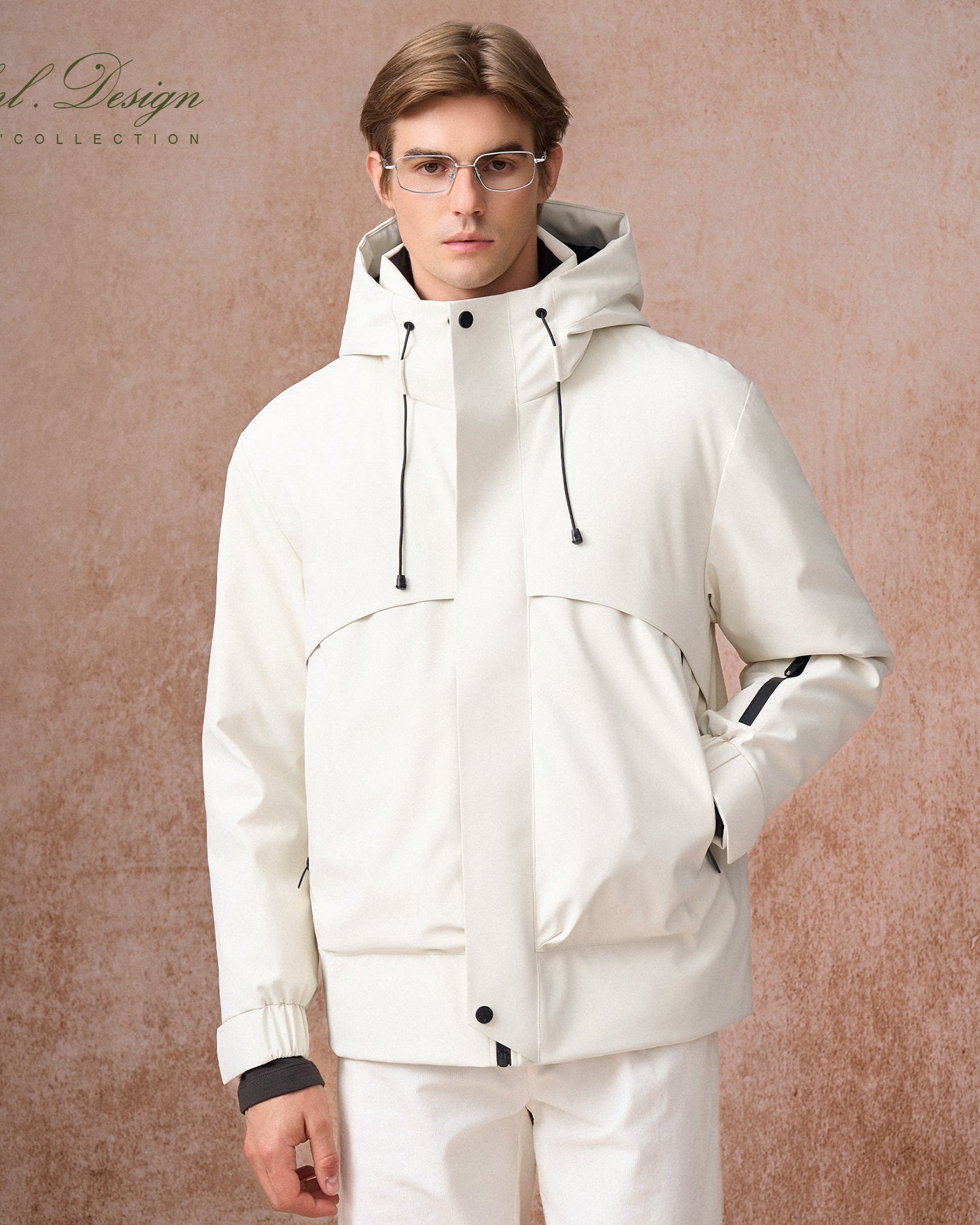 White Goose Down Jacket
