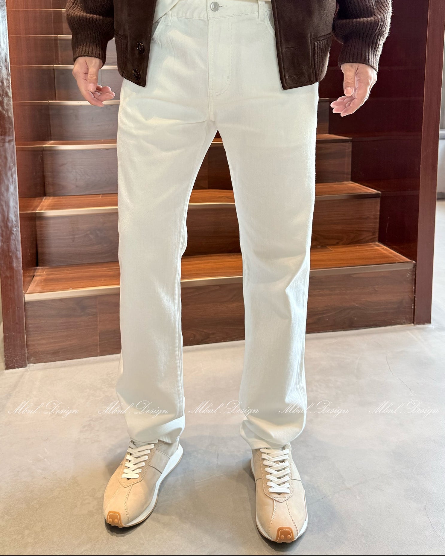 Cotton Denim Jeans
