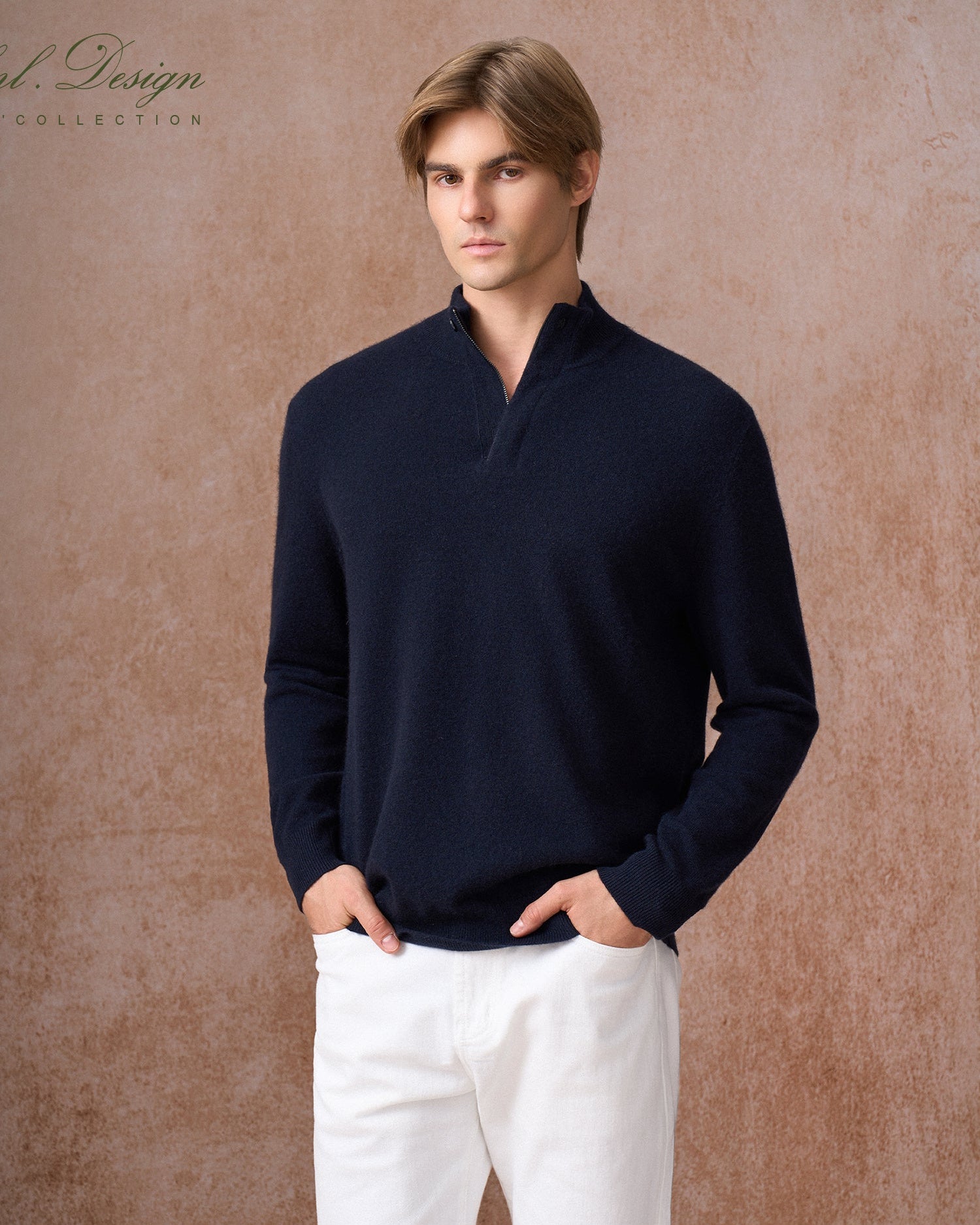 Cashmere Wool Sweater