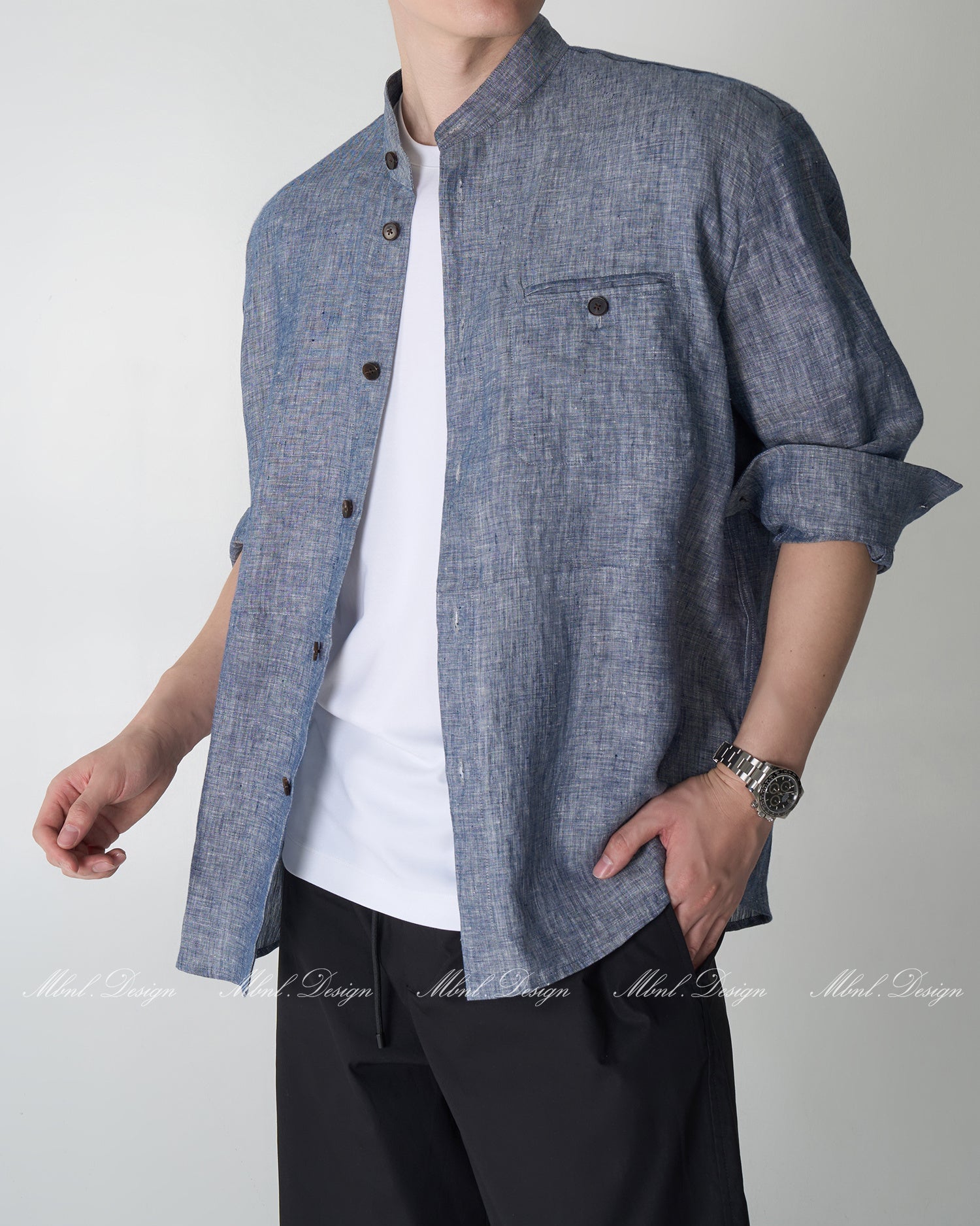 Linen Double-Yarn Jacket