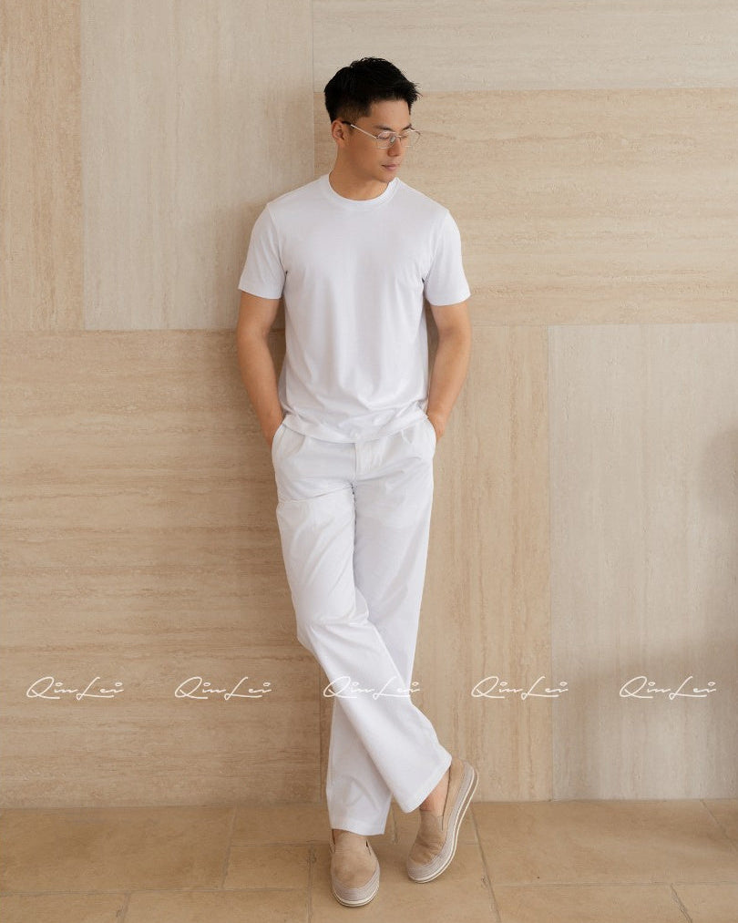 Fine Long Staple Cotton T-Shirt