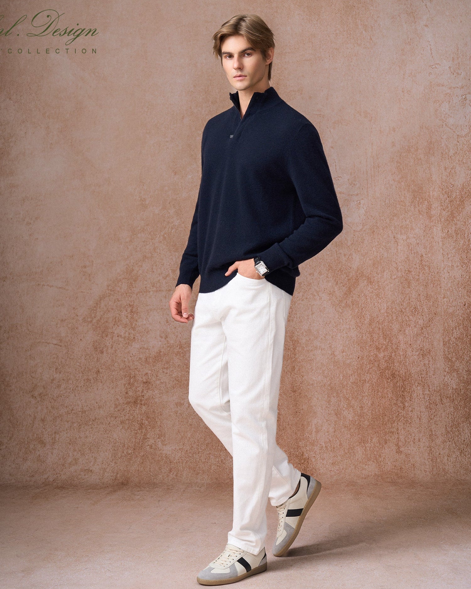 Cashmere Wool Sweater