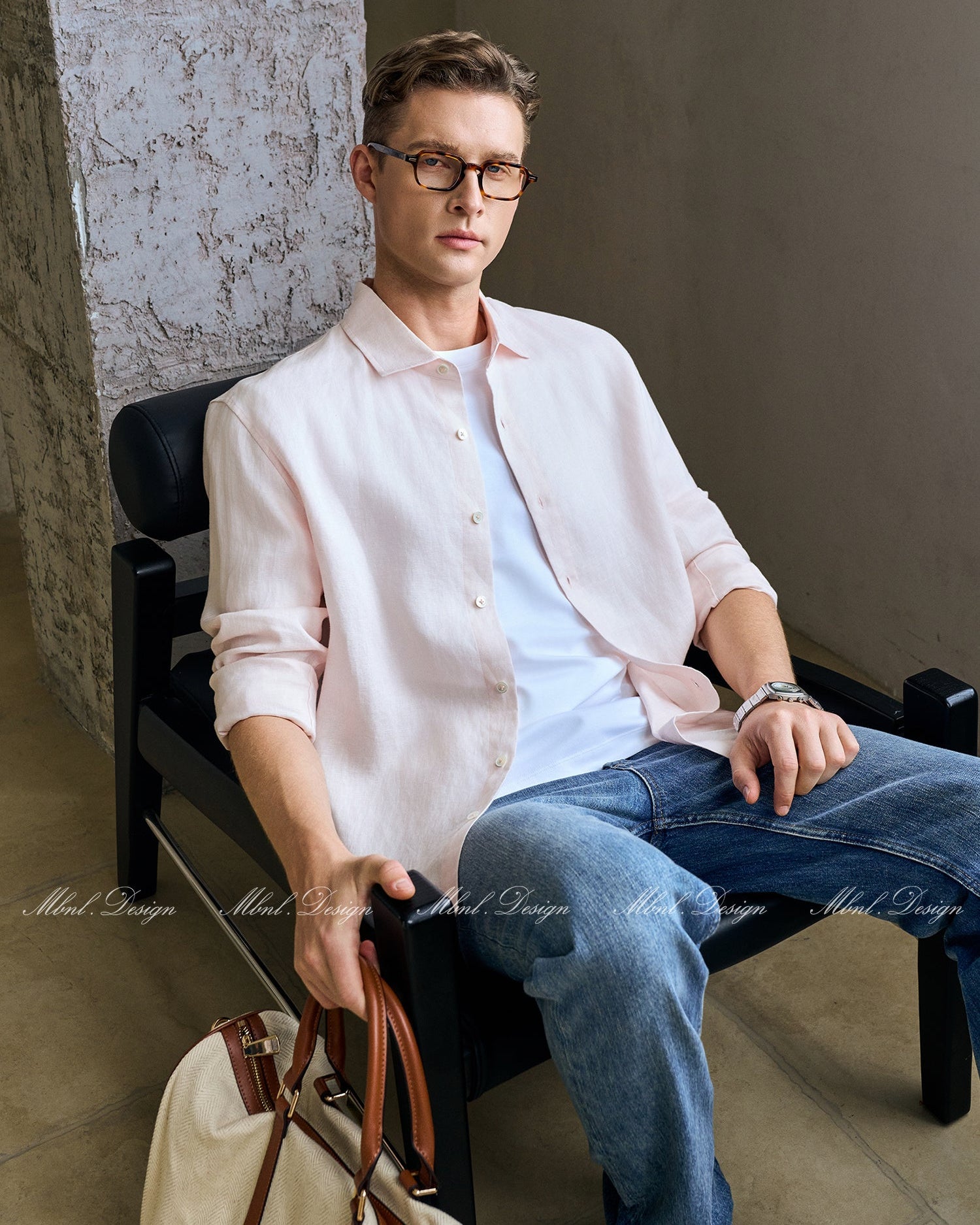 Linen Shell Button Shirt