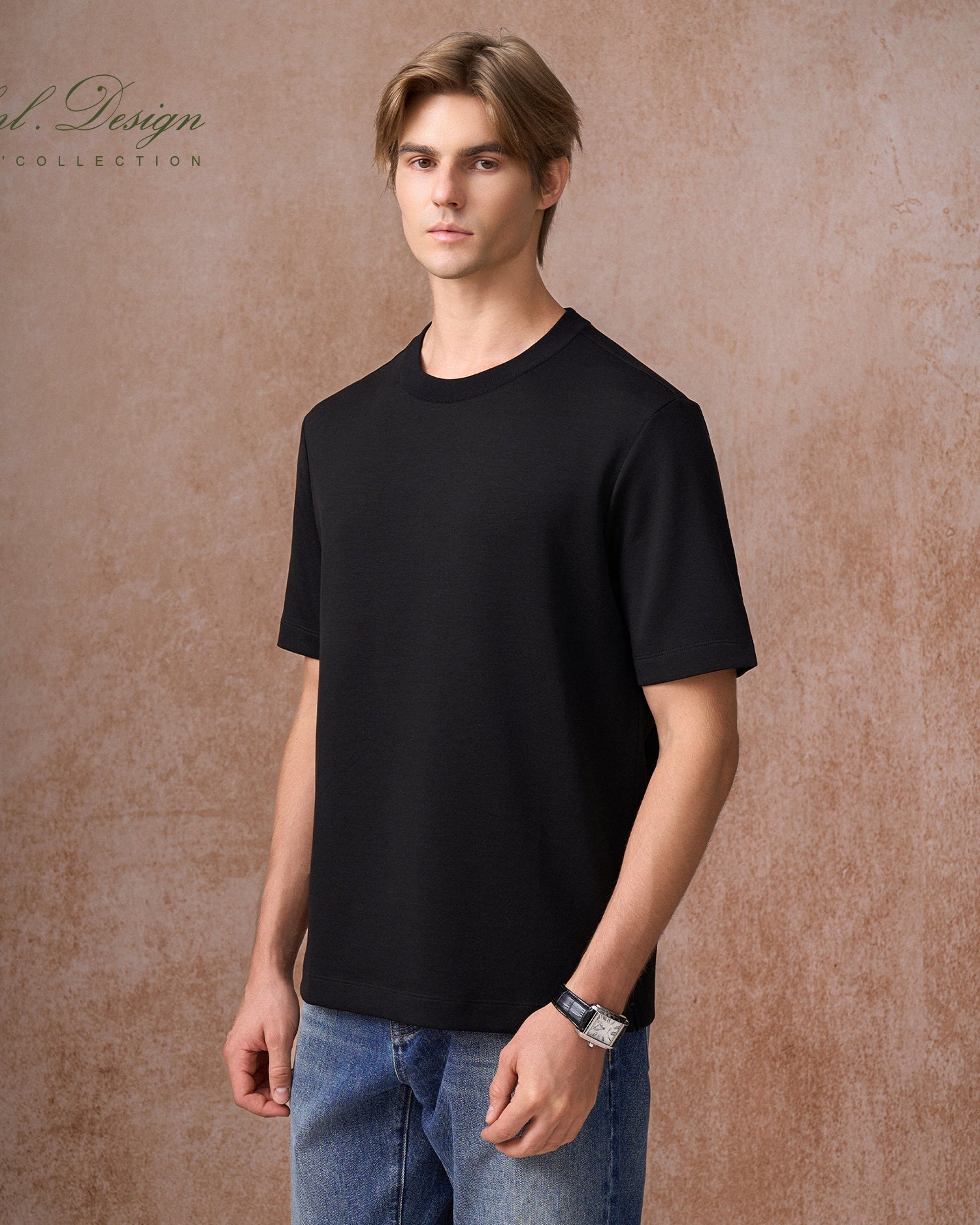 Modal & Wool T-Shirt