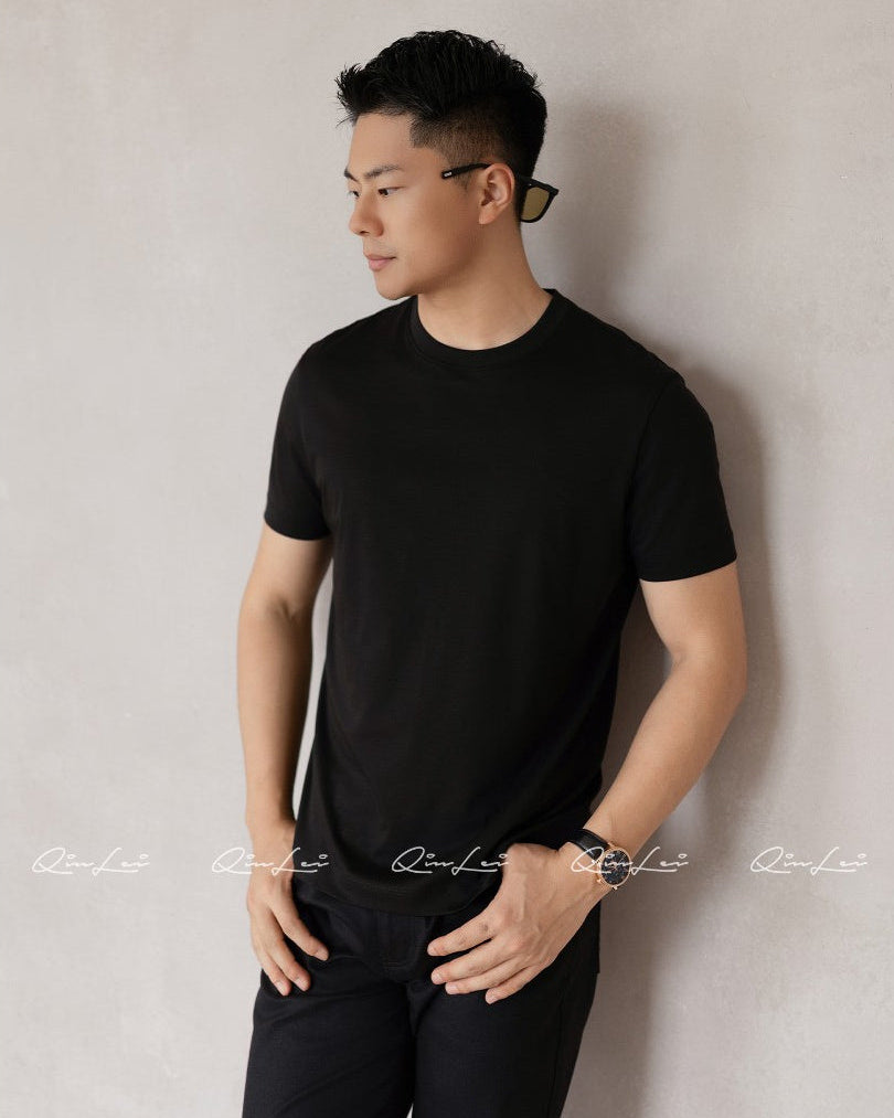Fine Long Staple Cotton T-Shirt