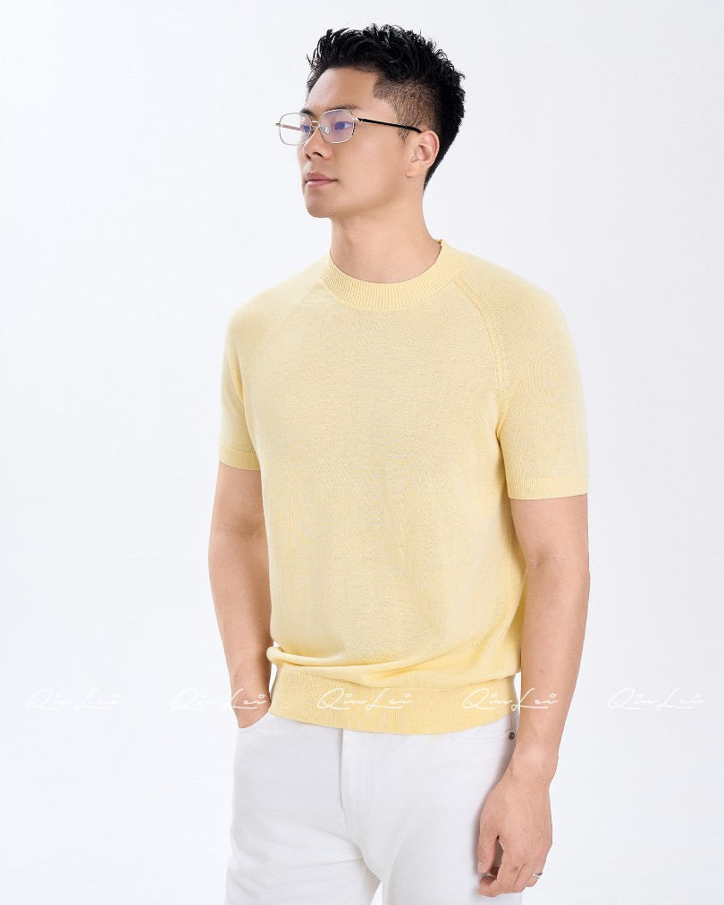 Raglan Linen T-Shirt