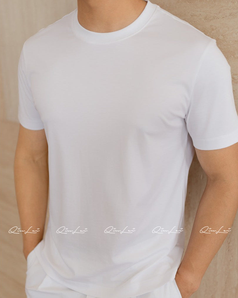 Fine Long Staple Cotton T-Shirt