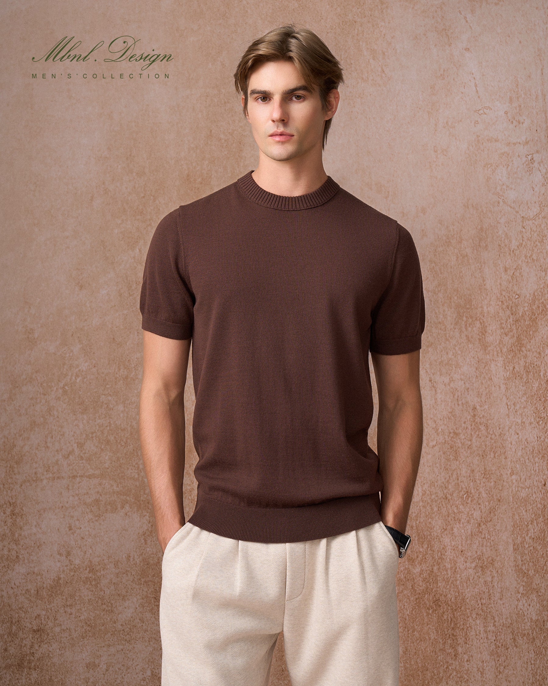 Fine Wool Knit Sweater