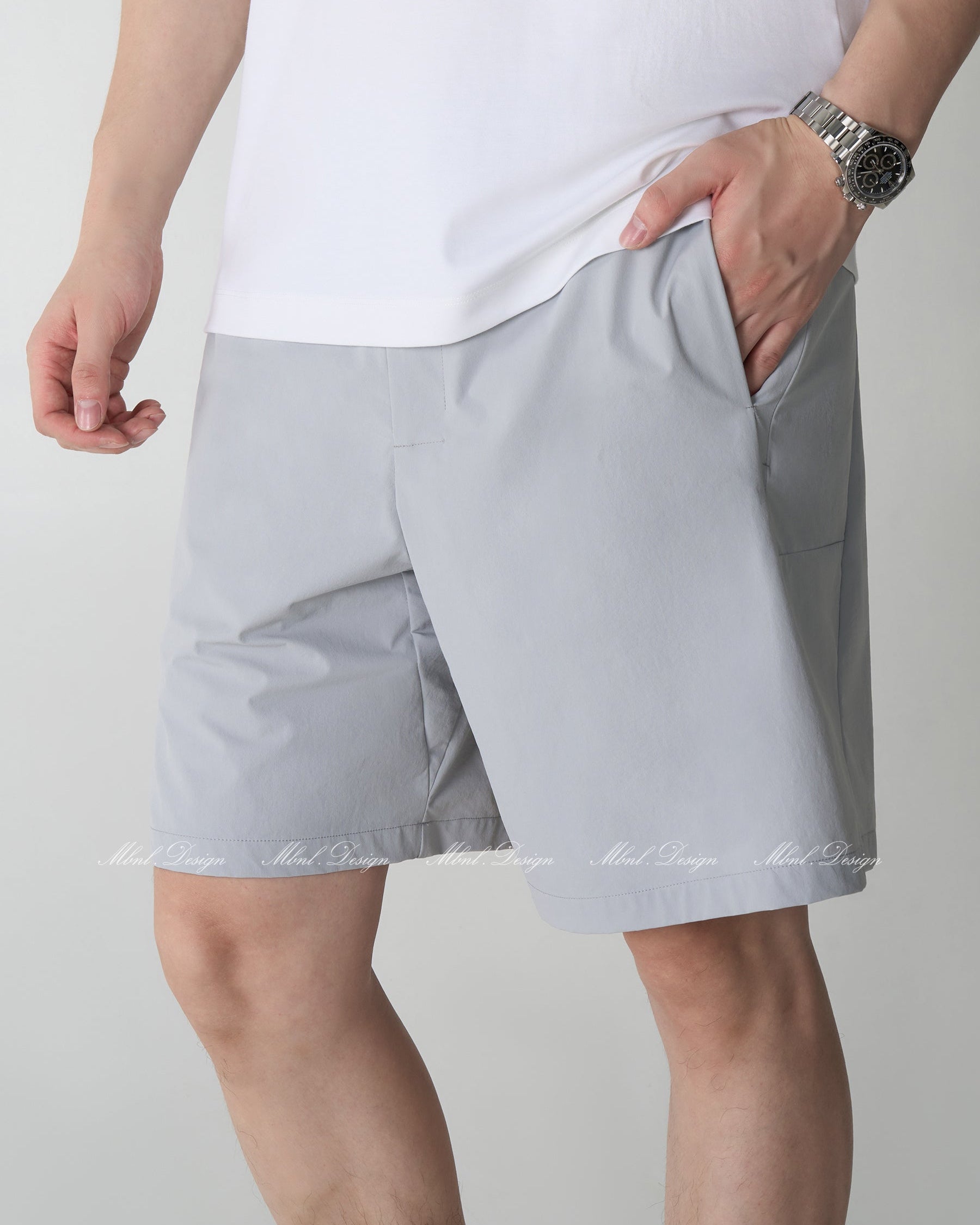 Casual Nylon Shorts