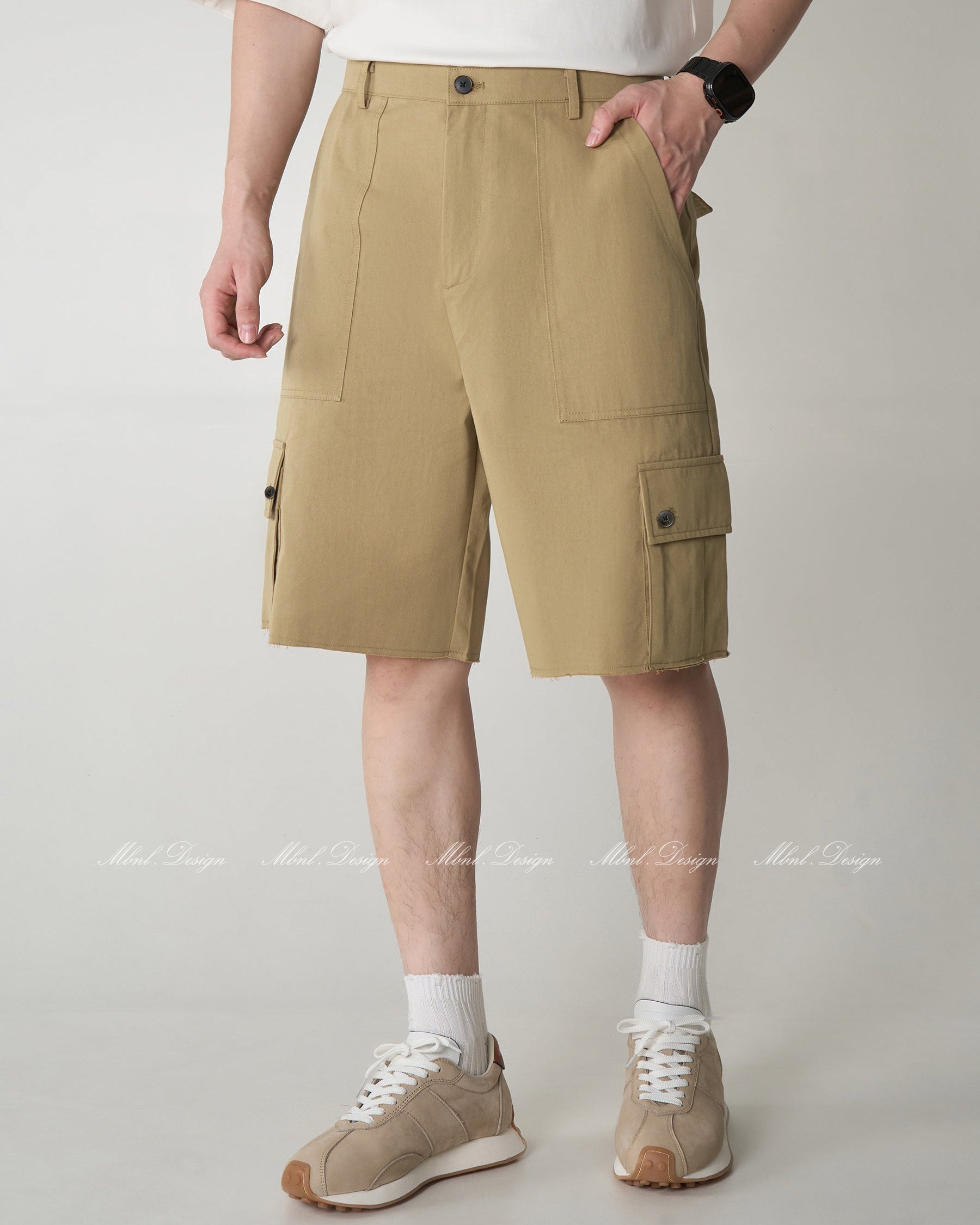 Casual Utility Shorts