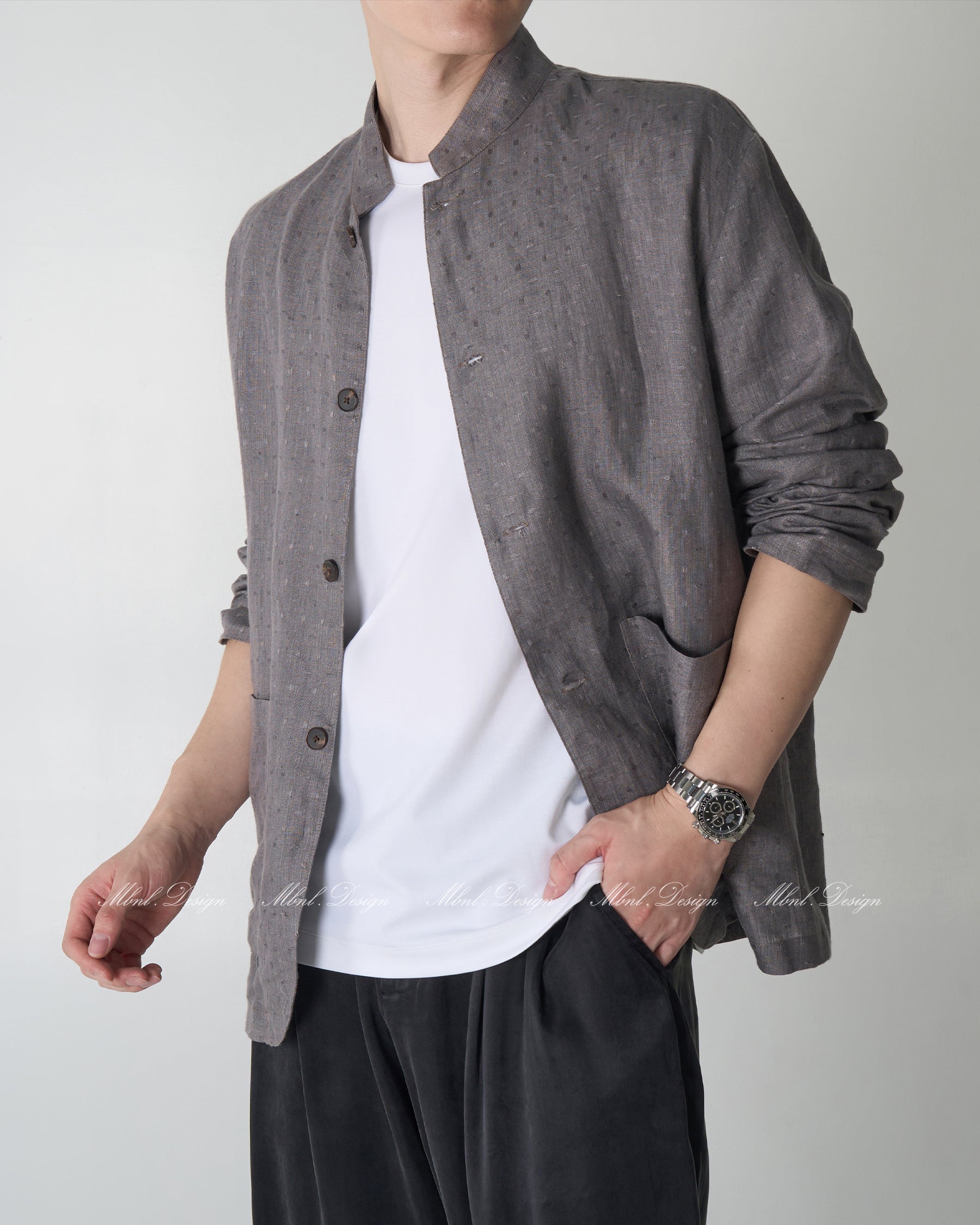Linen Shirt Jacket