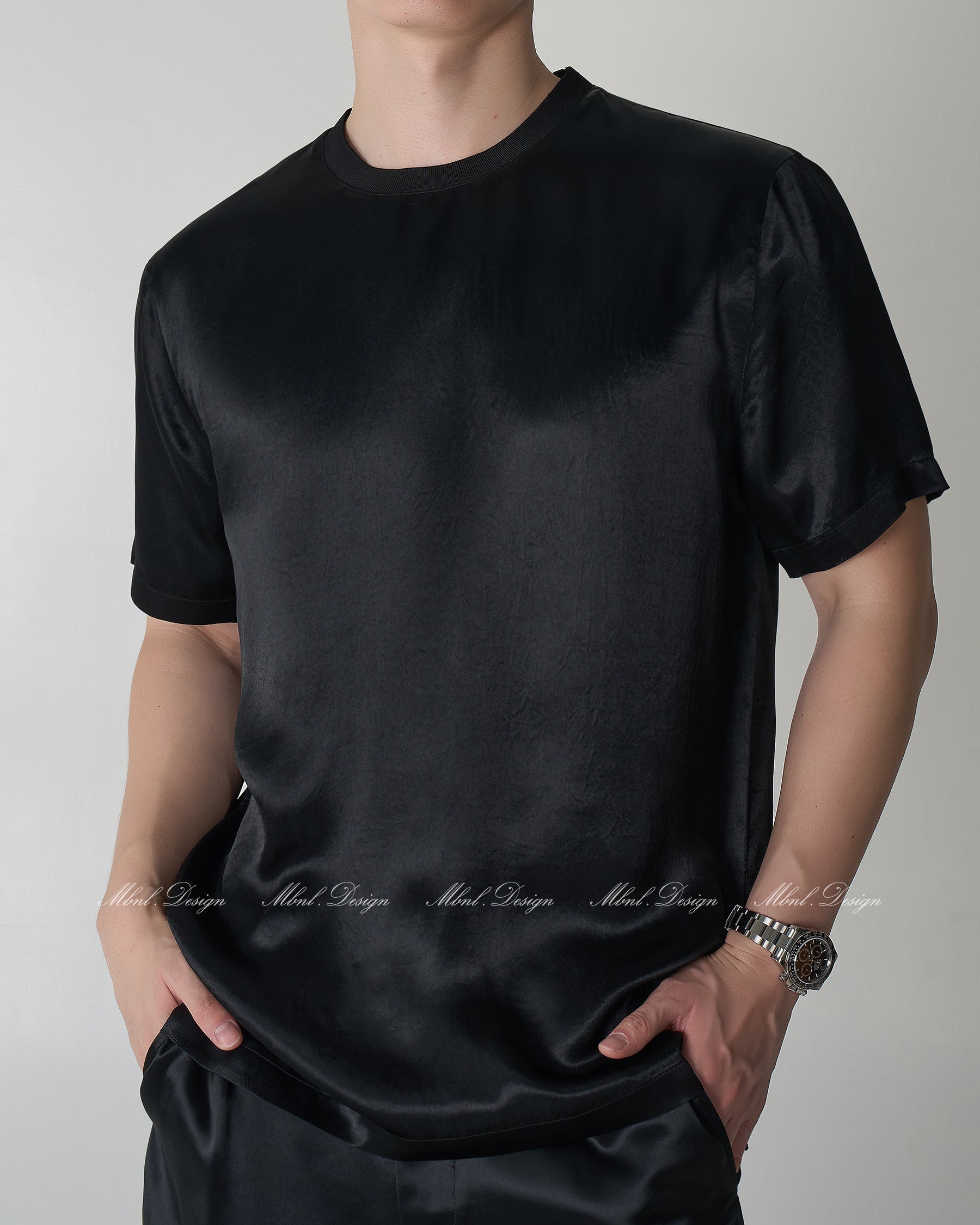 Satin T-Shirt