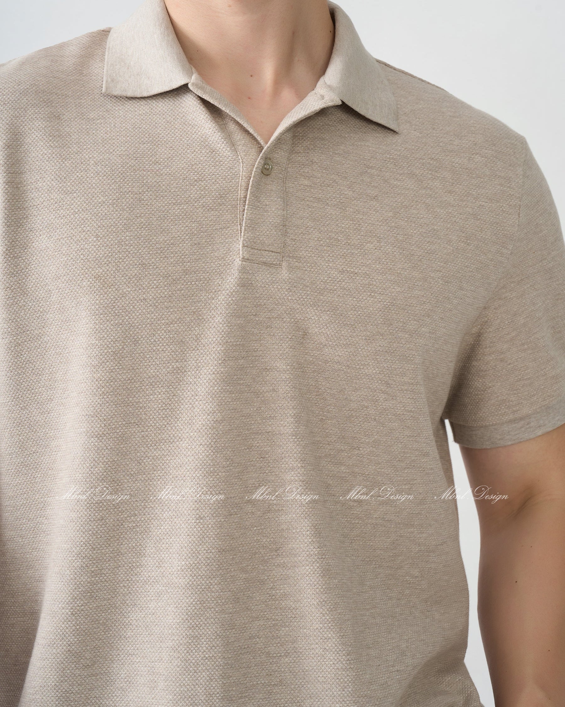 Double-Yarn Blend Polo
